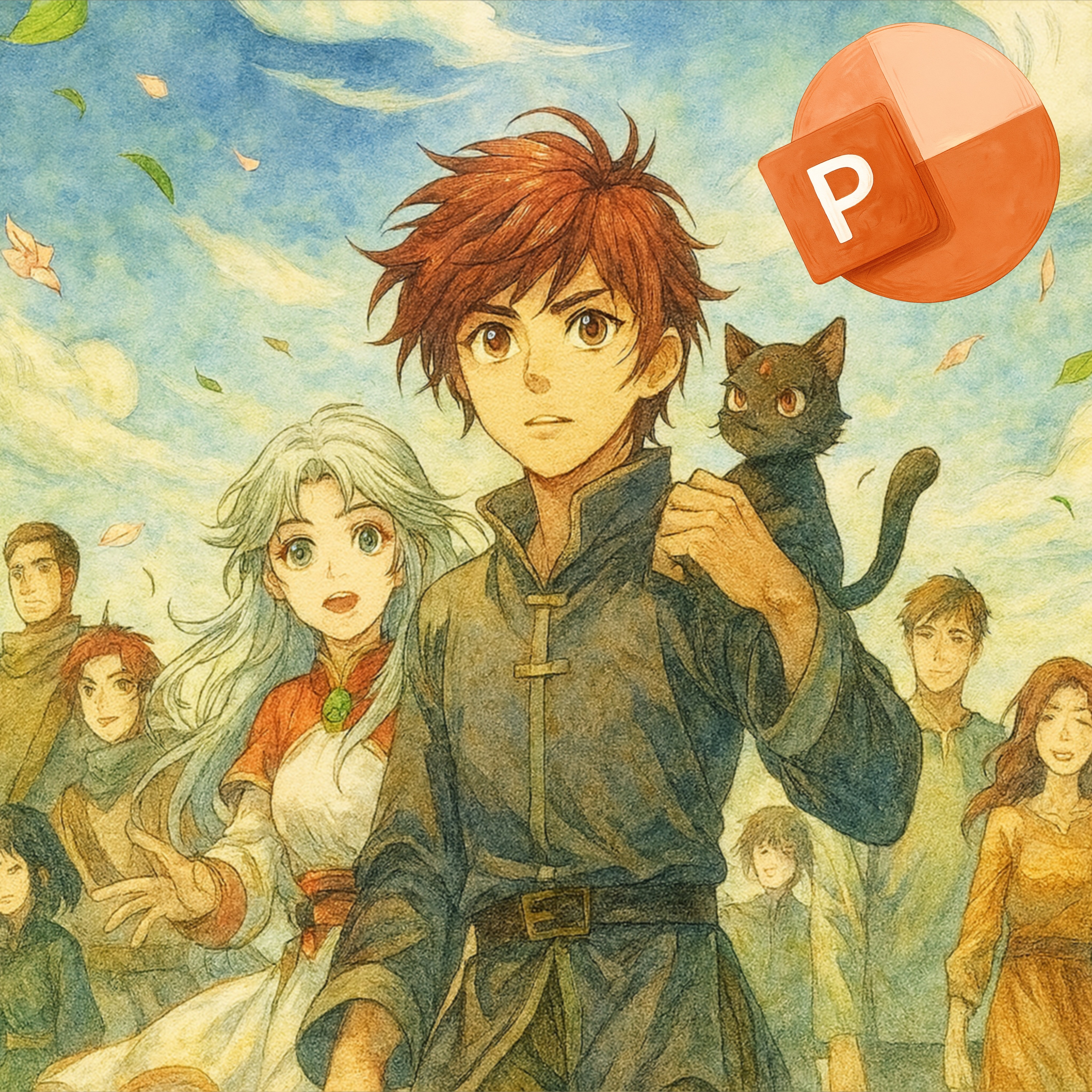 Ep 6: The Powerpoint Anime episode artwork
