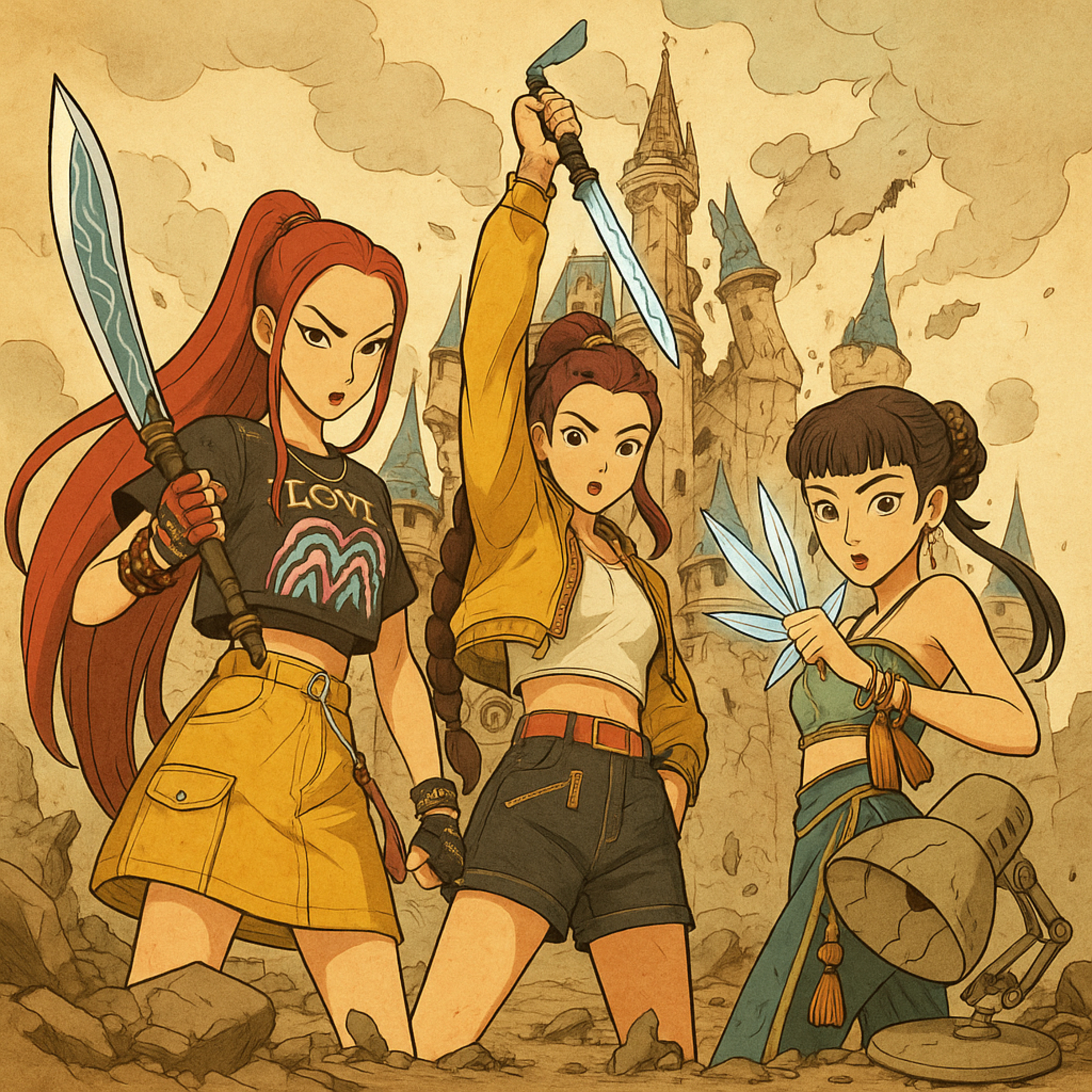 Ep 7: How Kpop Demon Hunter Exposed the Lies of Pixar and Disney episode artwork