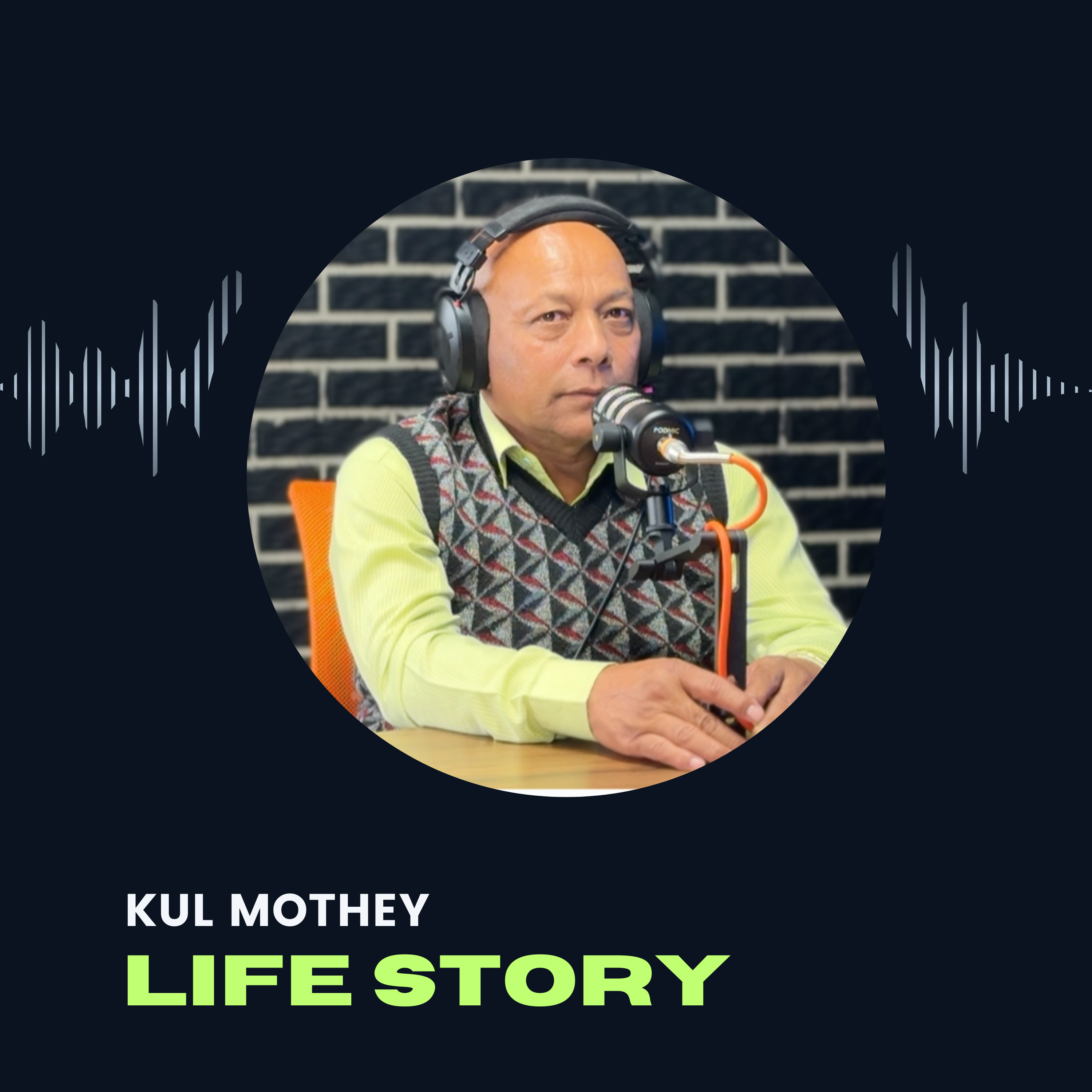 The World Through the Eyes of a Bhutanese Refugee: The Life Journey of Kul Mothey episode artwork