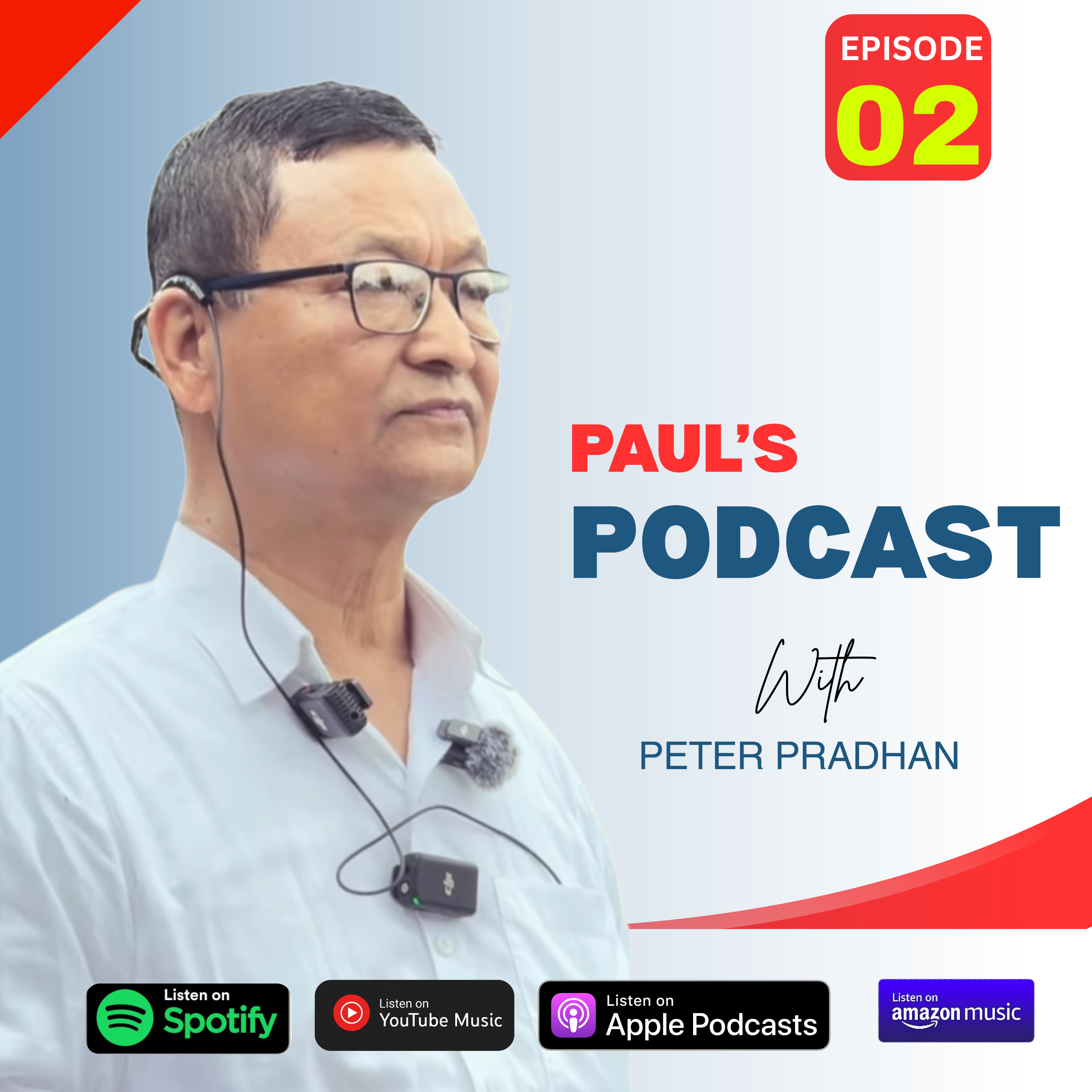 About Fact Of Heaven And Hell - Paul’s Podcast With Peter Pradhan episode artwork