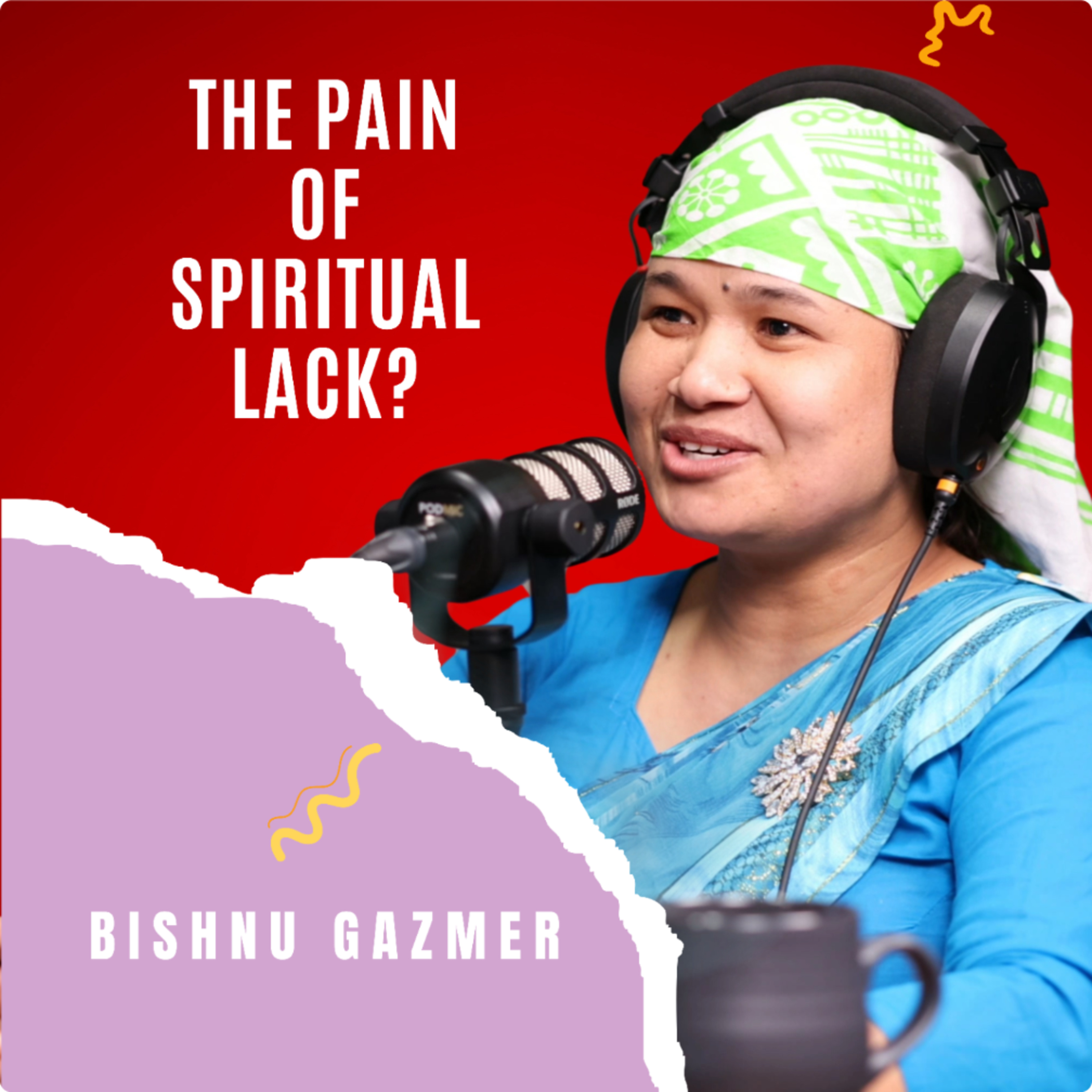 मुक्ती बिना धर्मकर्म? | The Pain of Spiritual Lack | ठाउ र परिवार गुमाउनुको दुख? | Ft. Bishnu Gazmer episode artwork