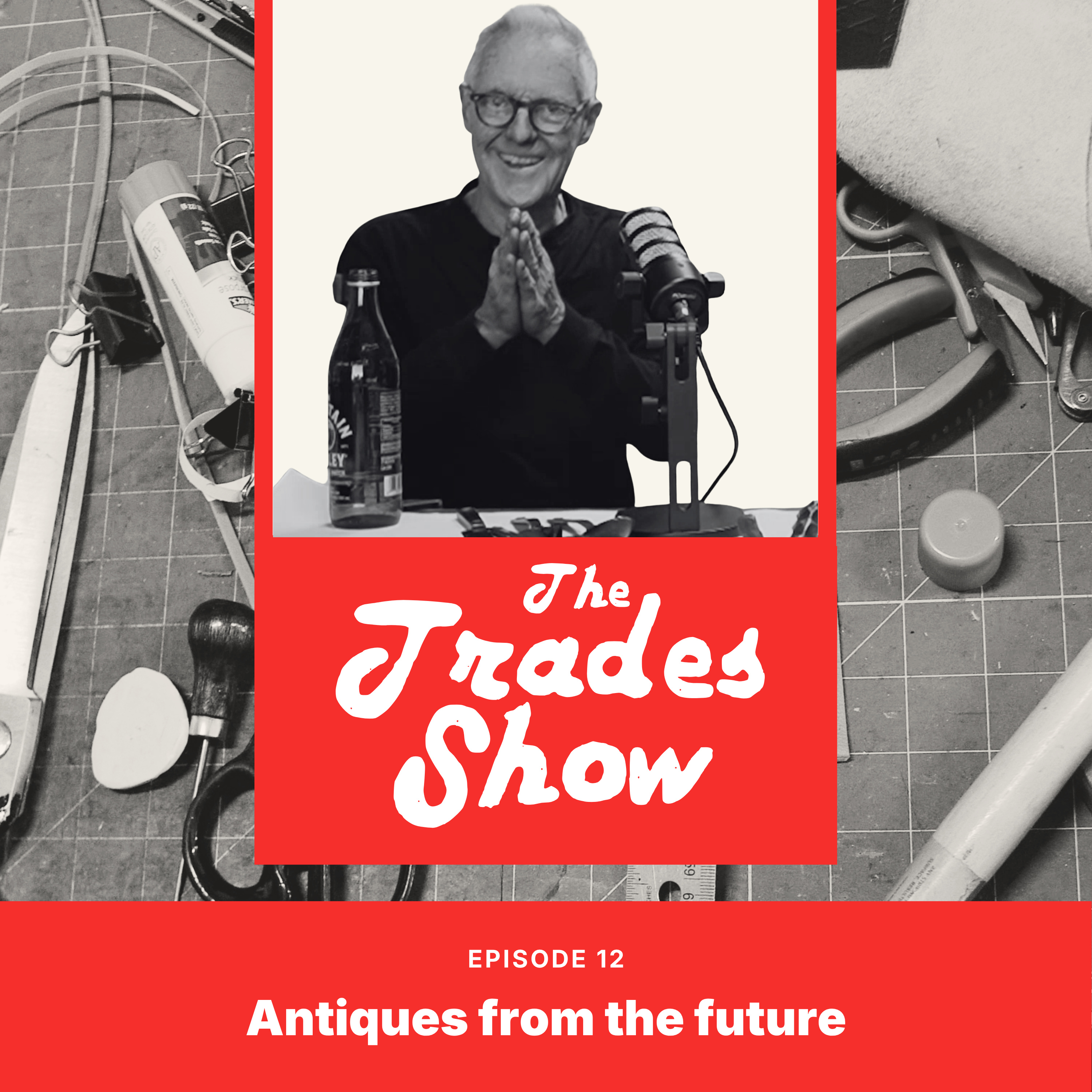 12. Antiques From the Future: Architectural Blacksmith Jefferson Mack on a 50-year Career, the Art of Selling, and Reviving the American Craftsman