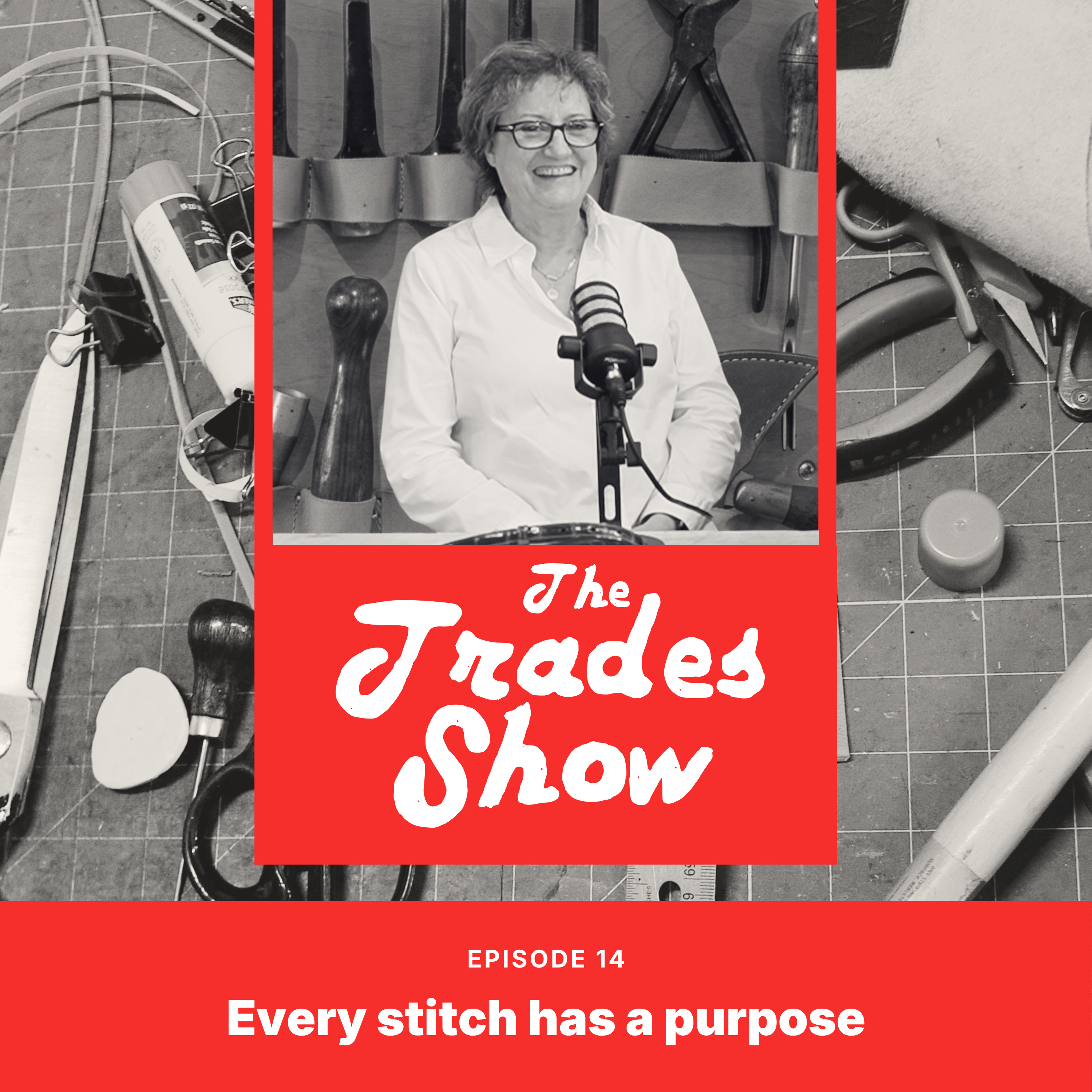 14. Every Stitch Has a Purpose: Hermès-trained Leather Artisan Béatrice Amblard on Bespoke Craftsmanship and Reviving American Leatherwork