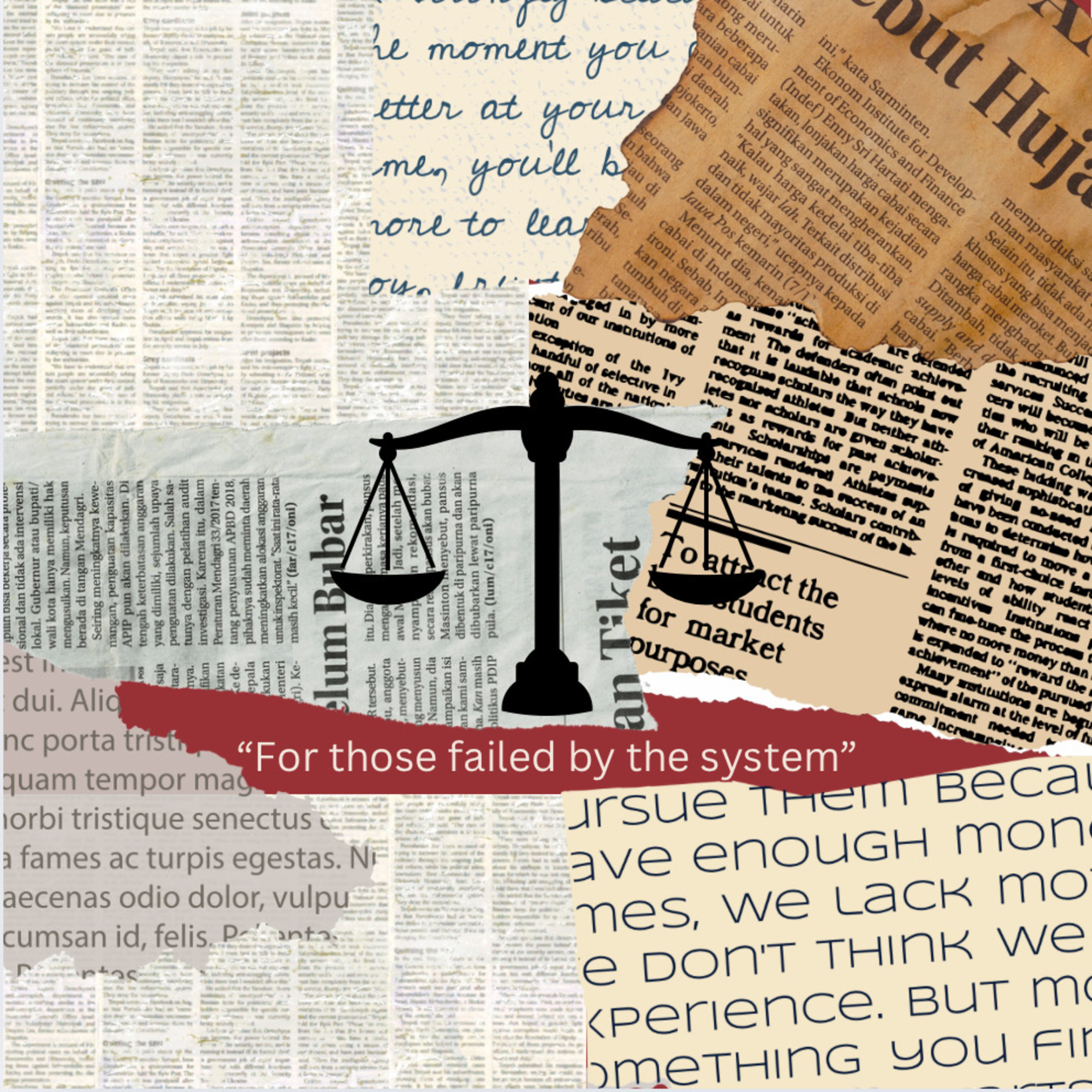 Unmasking Injustice: Law and Disorder