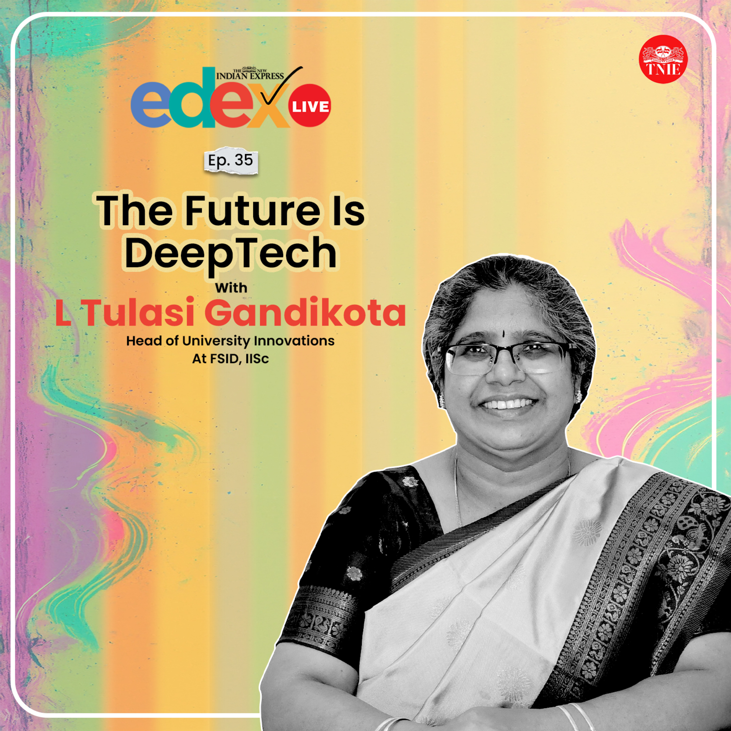 The Future Is DeepTech | L Tulasi Gandikota