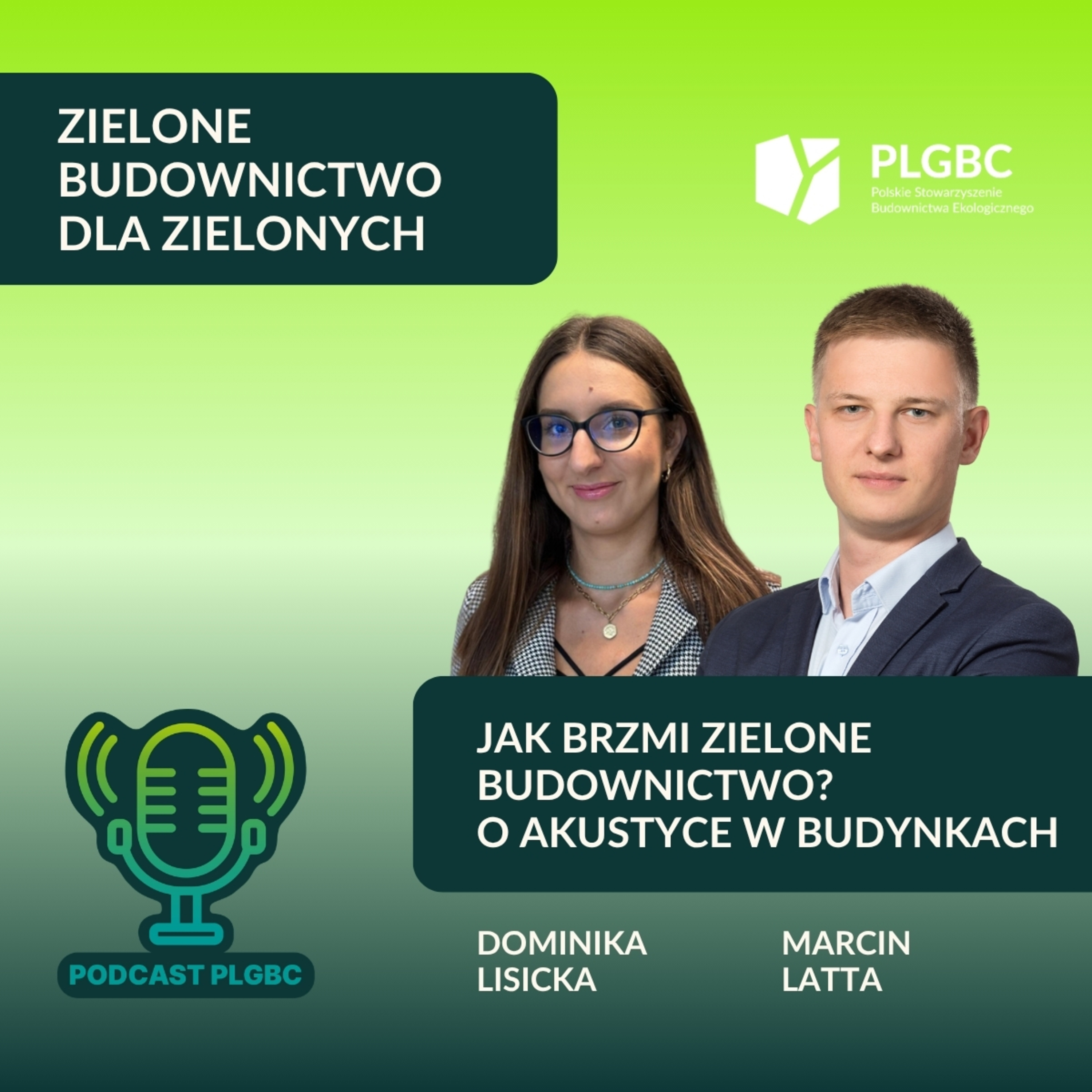 Jak brzmi zielone budownictwo? O akustyce w budynkach episode artwork