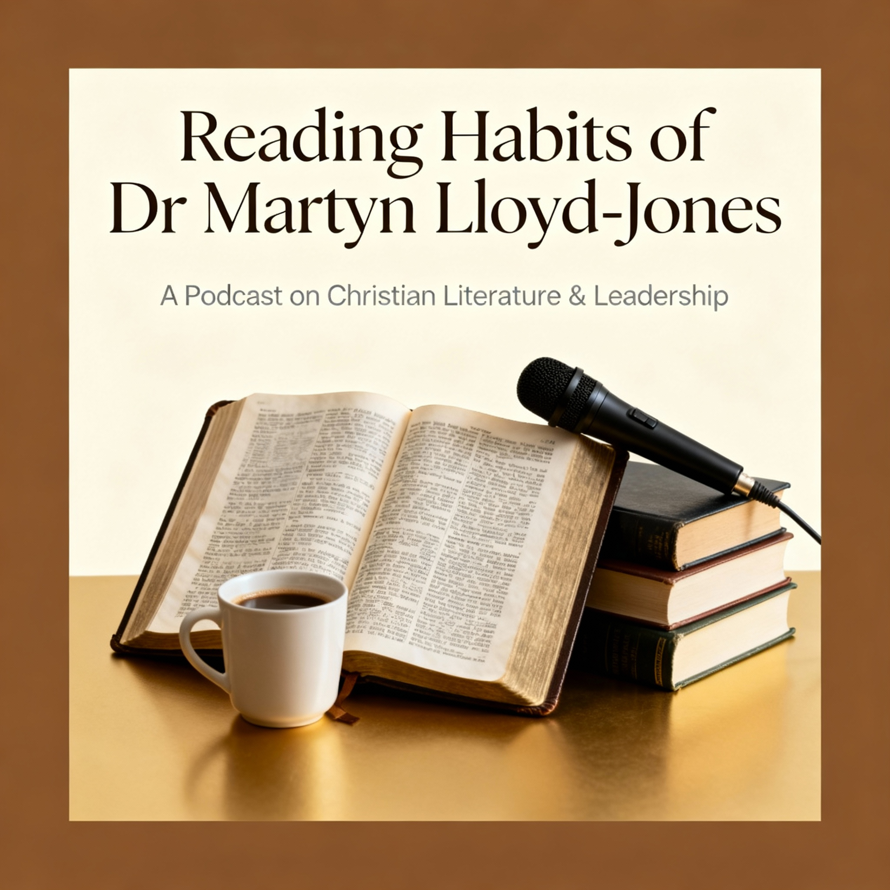 Reading Habits of Dr Martyn Lloyd-Jones By Lady Elizabeth Catherwood episode artwork