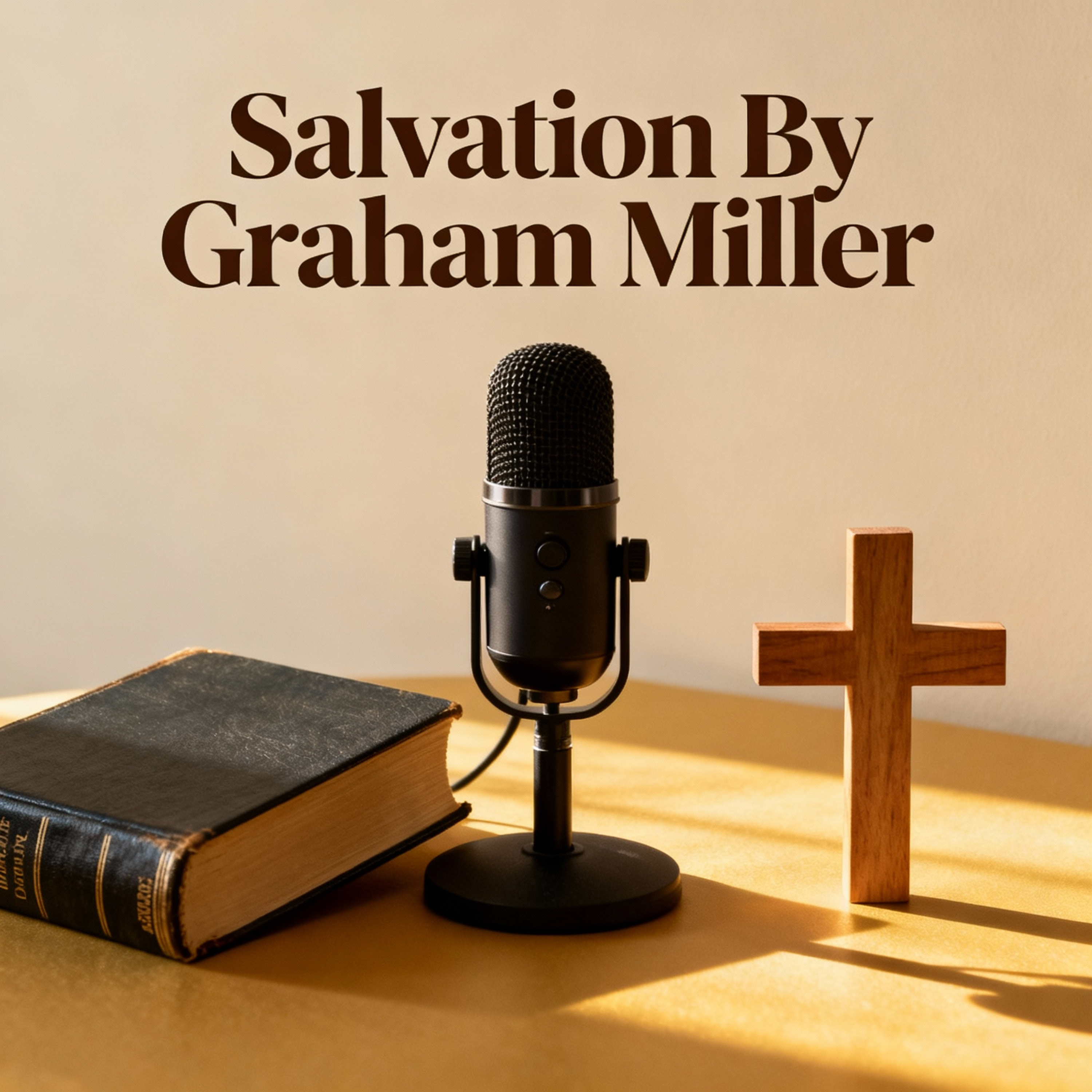 Salvation By Graham Miller episode artwork