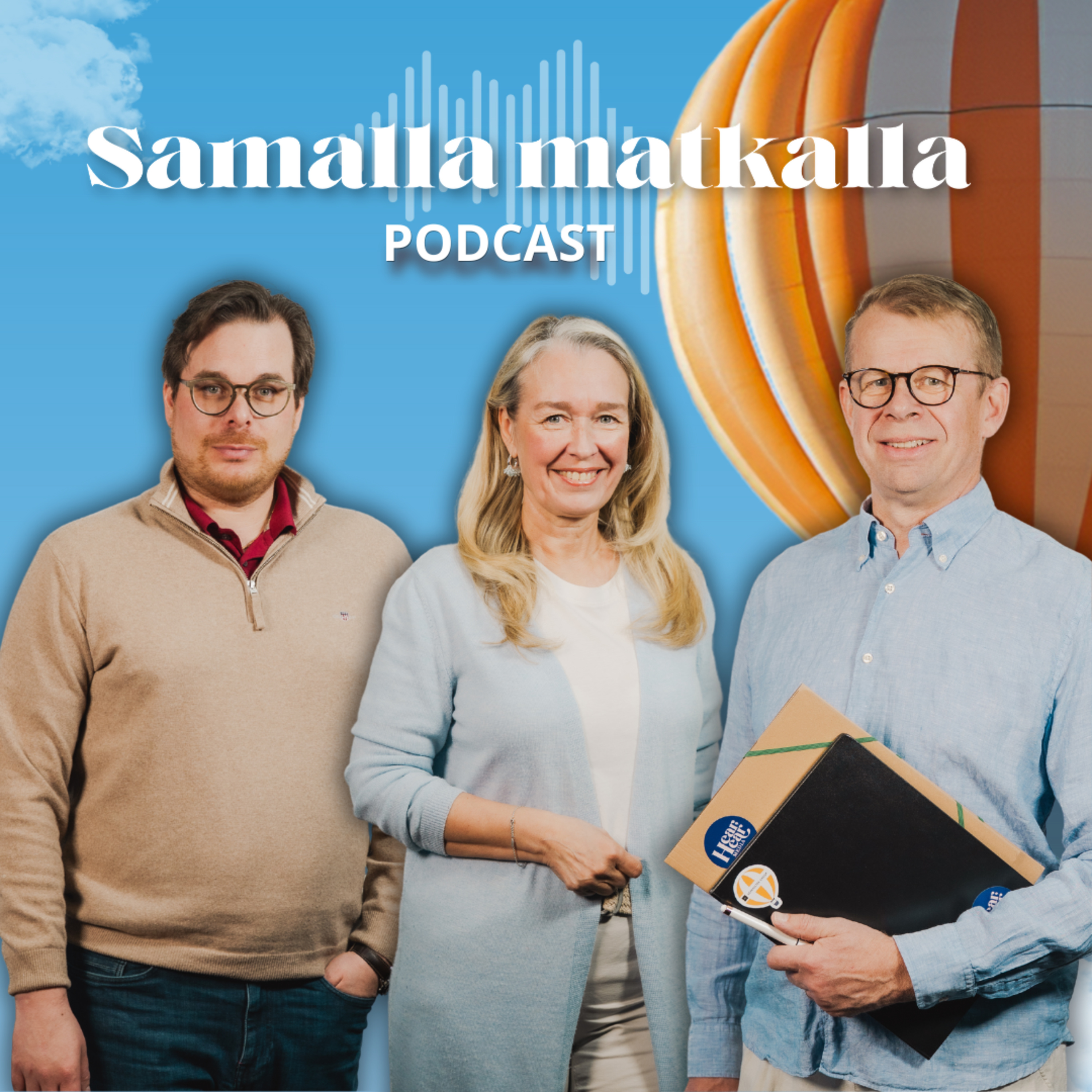 Samalla matkalla: Päiväkirjamerkintöjä bisneksestä