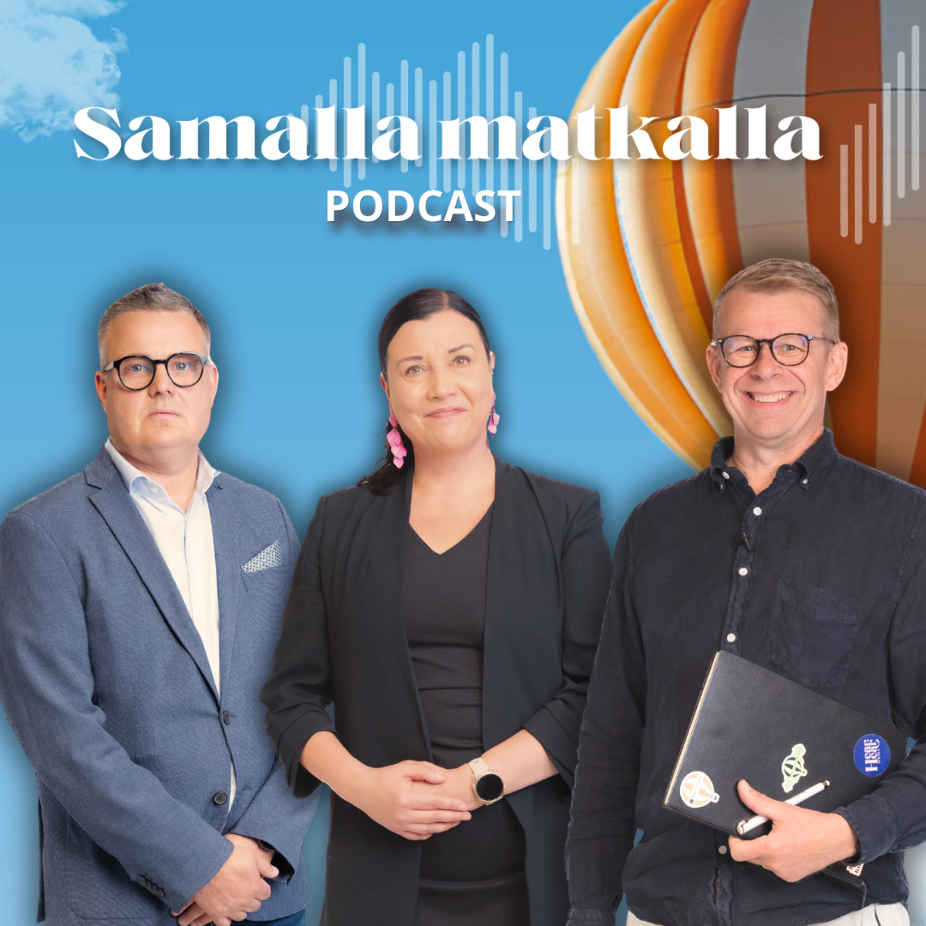 Samalla matkalla: Päiväkirjamerkintöjä bisneksestä