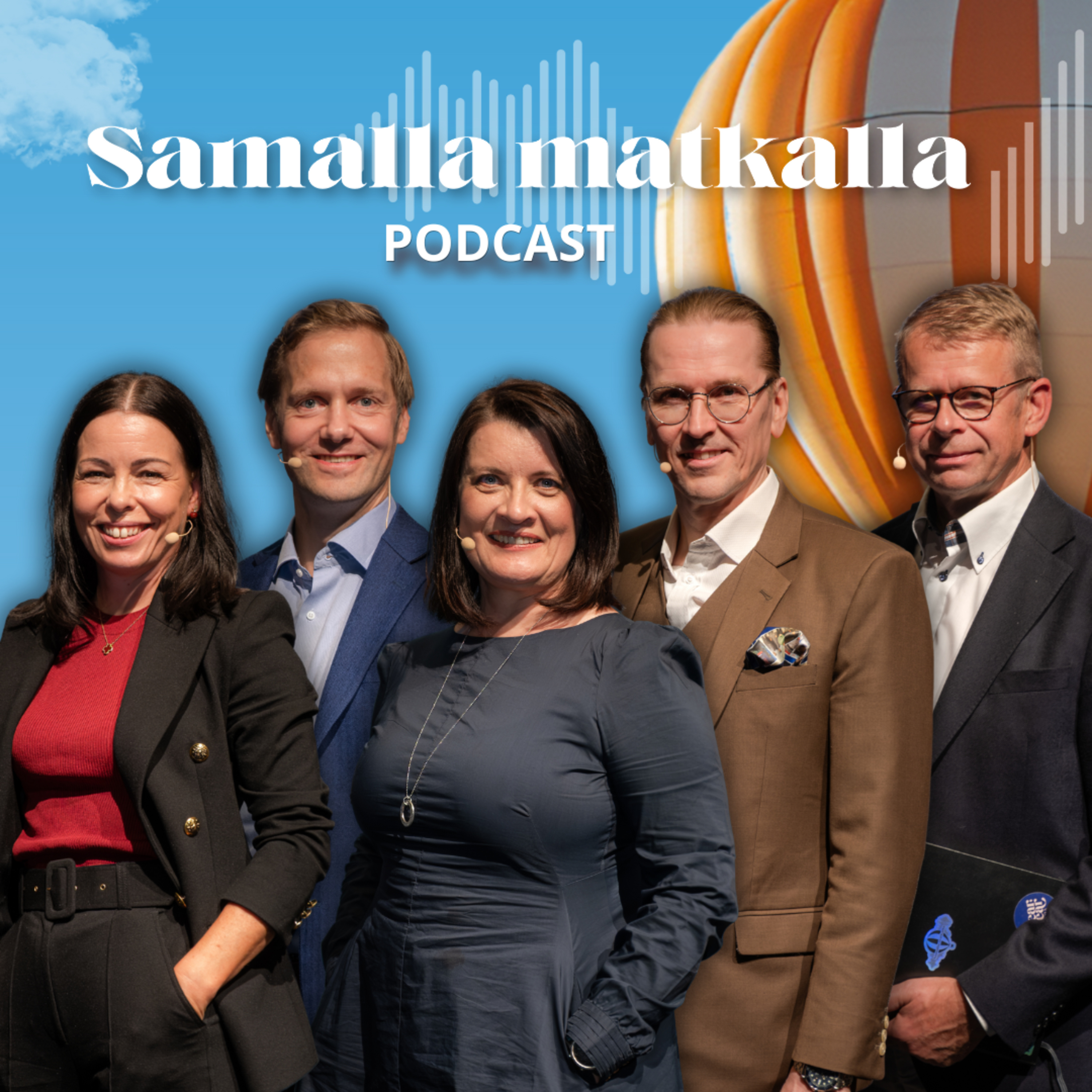 Samalla matkalla: Päiväkirjamerkintöjä bisneksestä