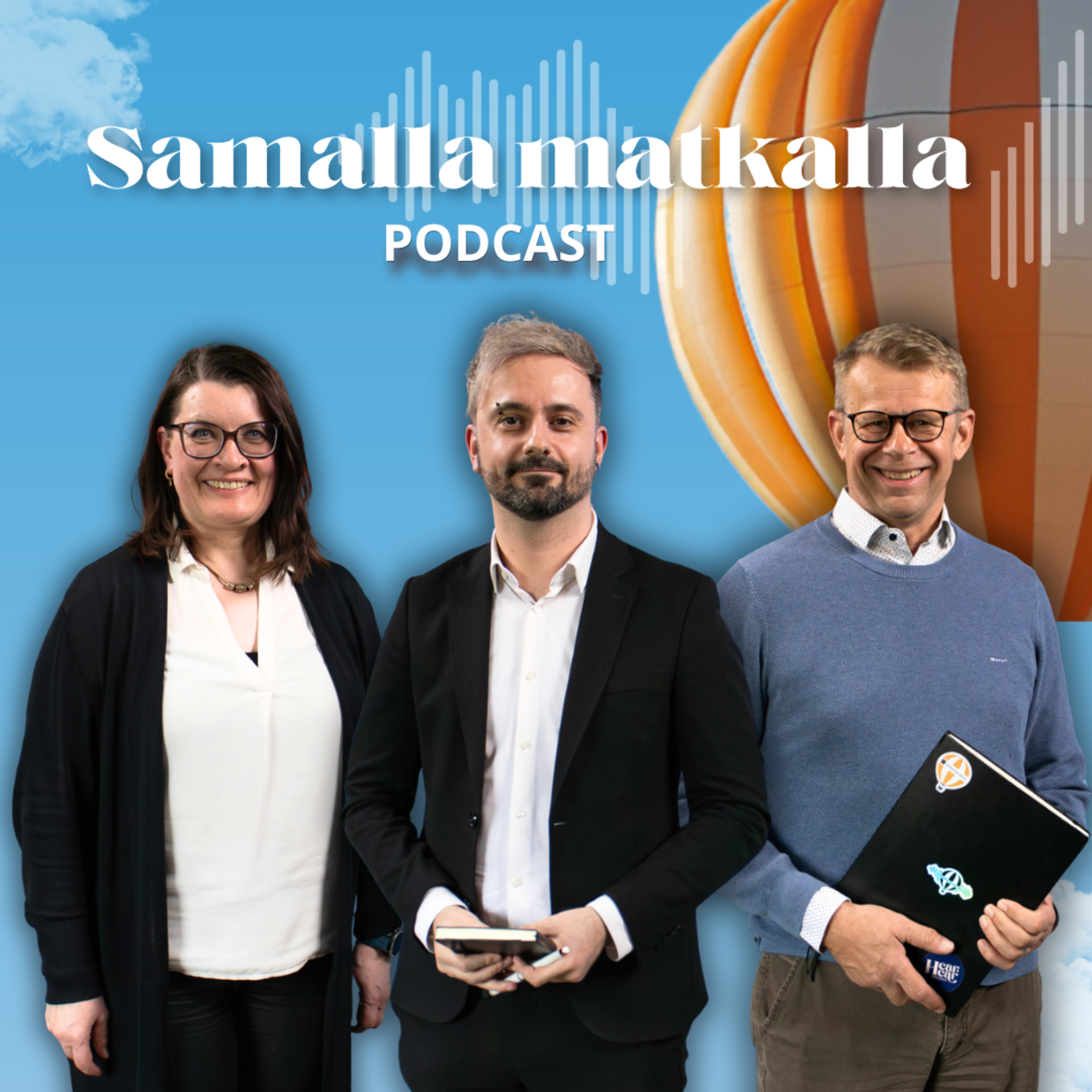 Yksi tekoäly, kiitos – Päiväkirjamerkintä #14 (21.5.)  episode artwork