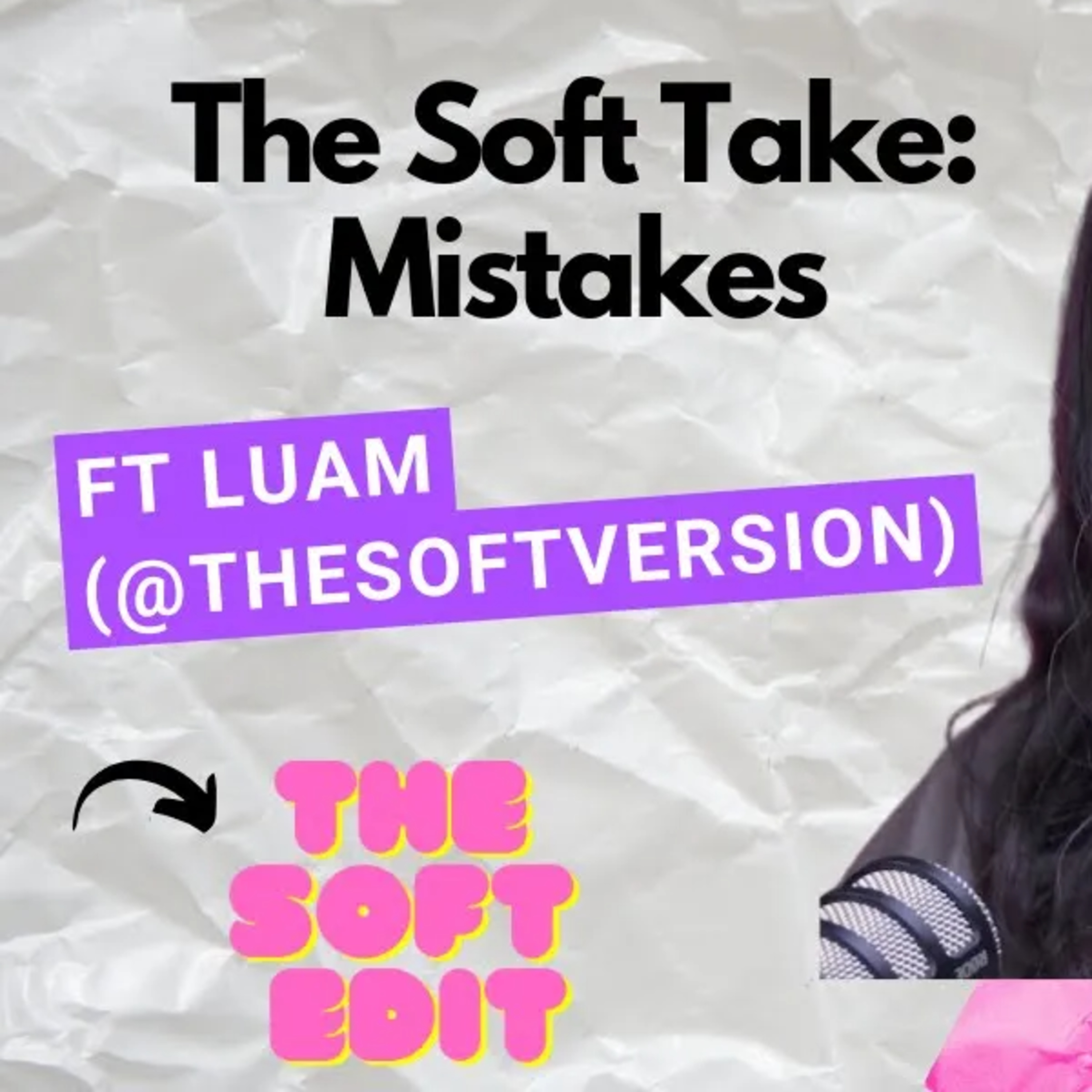 The Soft Take: Embracing Mistakes on the Path to Healing