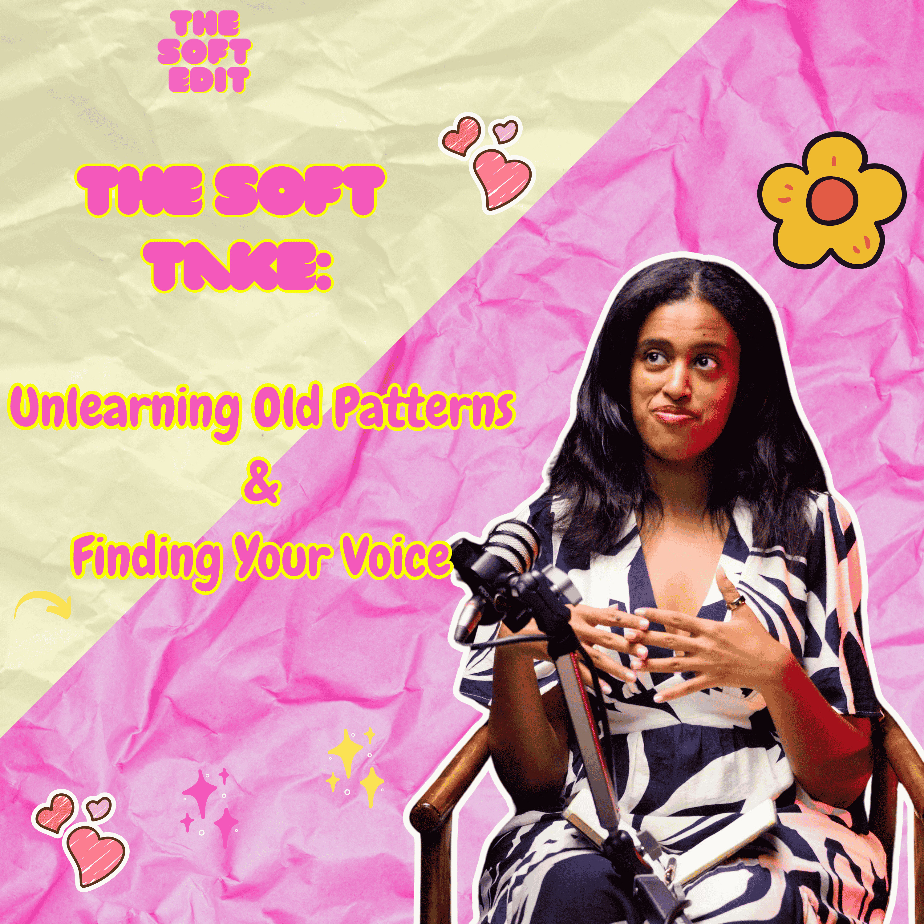 How to Unlearn Old Patterns & Find Your Voice