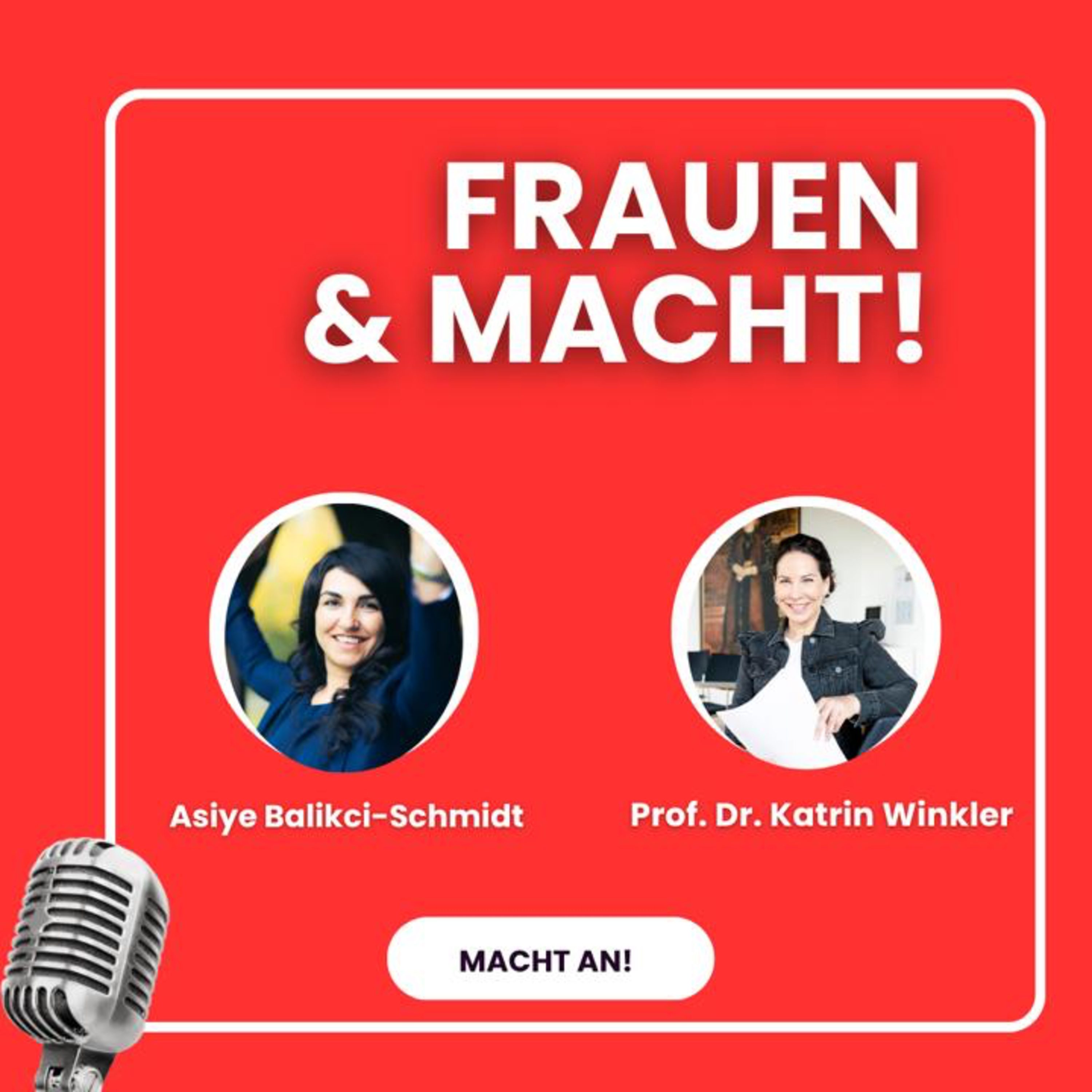 Frauen & Macht! – Prof. Dr. Katrin Winkler: Verantwortung & Löwinnenmut episode artwork