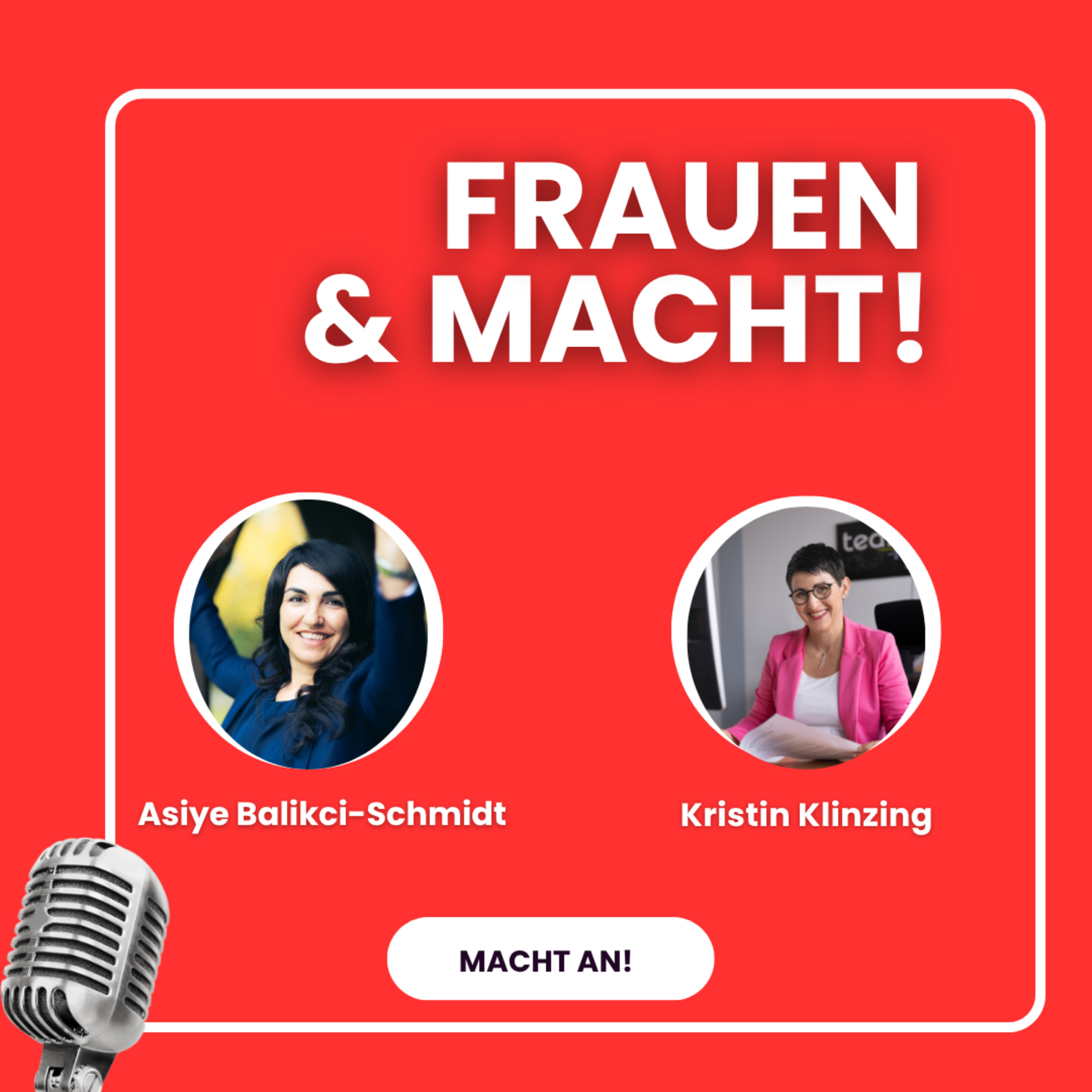 Frauen & Macht! – Kristin Klinzing: Gestaltungskraft, Haltung & formale Macht episode artwork