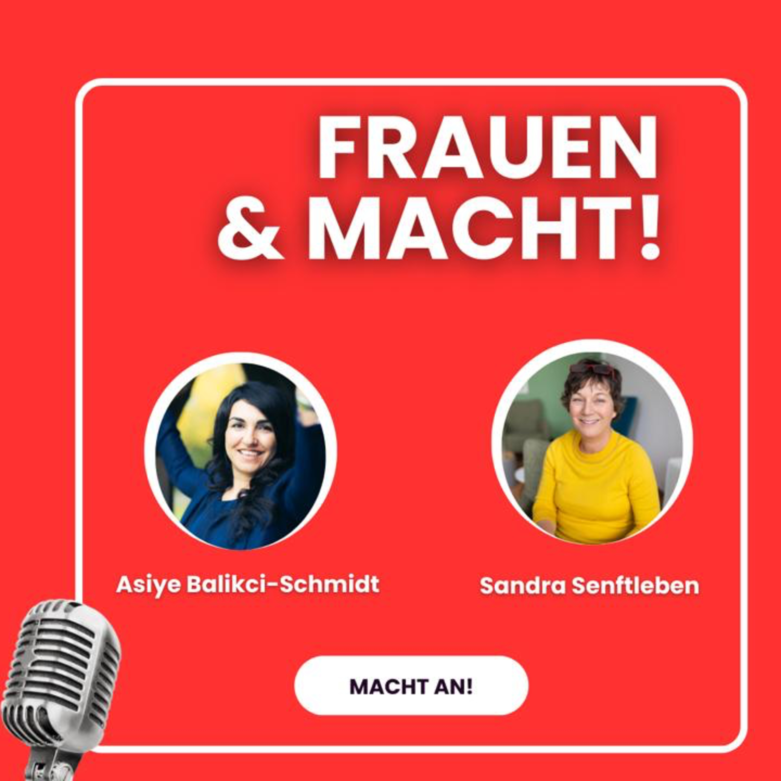 Frauen & Macht! - Sandra Senftleben episode artwork