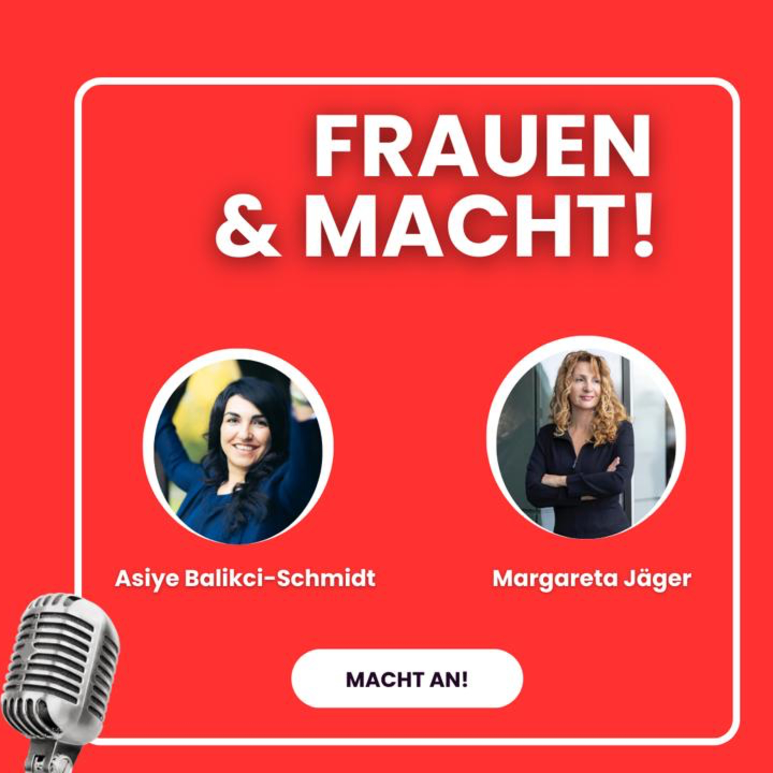 Frauen & Macht! – Margareta Jäger: Macht, Status & Lernen episode artwork