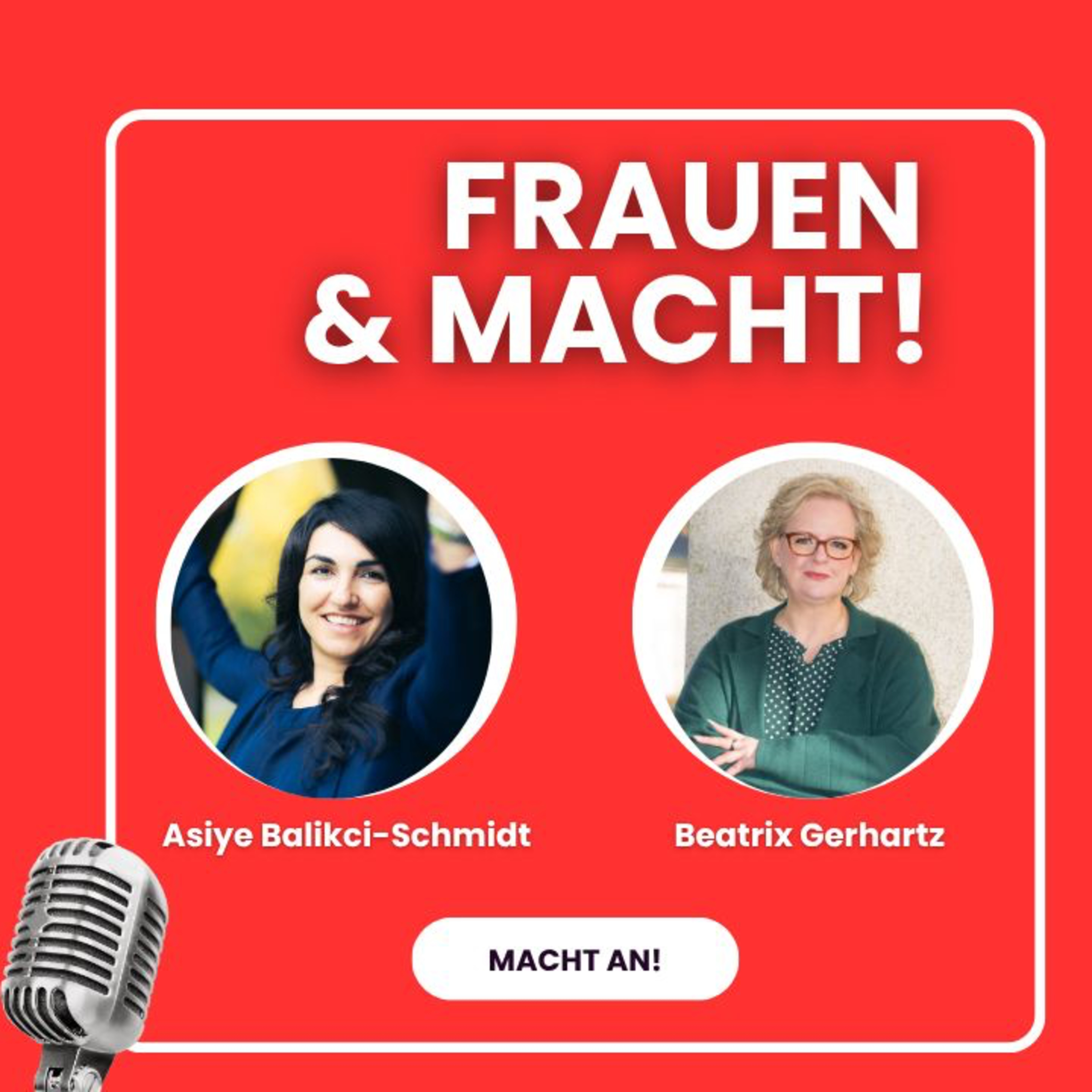 Frauen & Macht! - Beatrix Gerhartz episode artwork