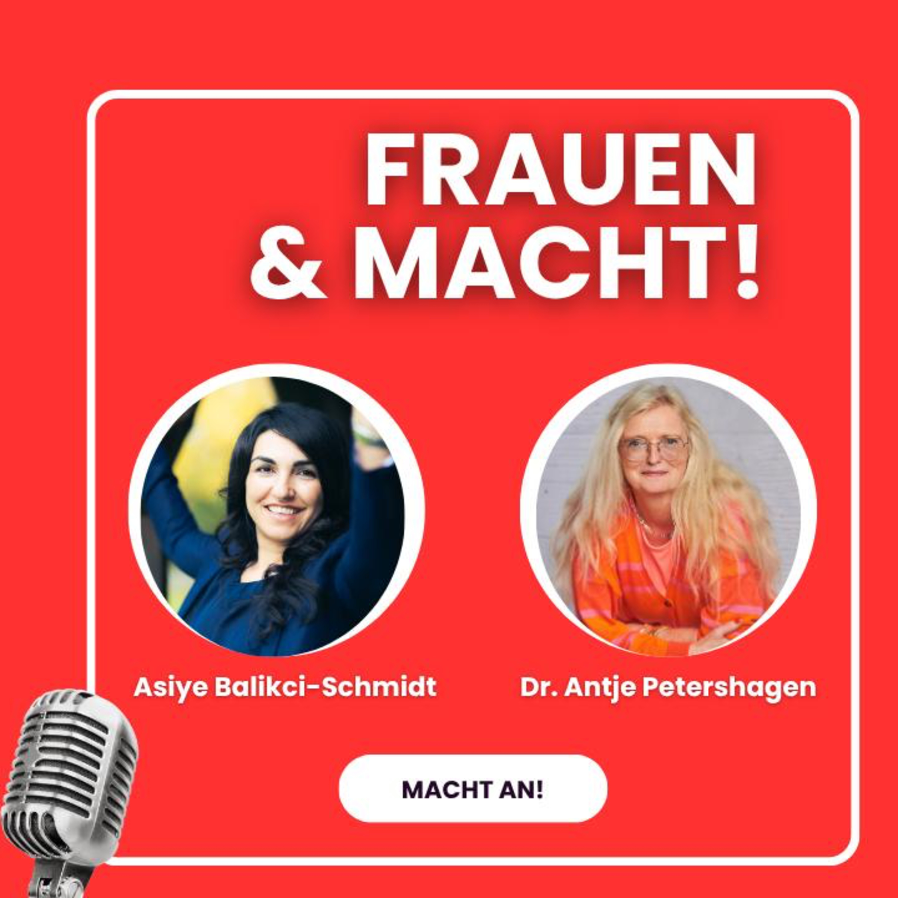  Frauen & Macht! – Dr. Antje Petershagen episode artwork