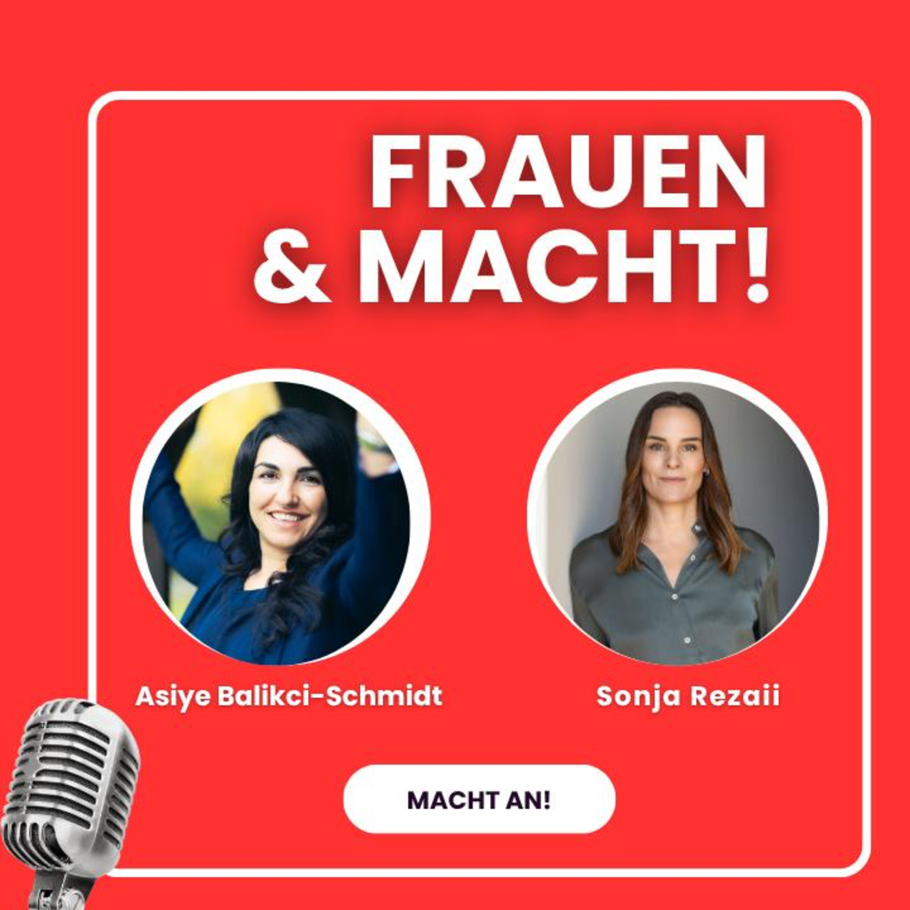 Frauen & Macht! – Sonja Rezaii episode artwork
