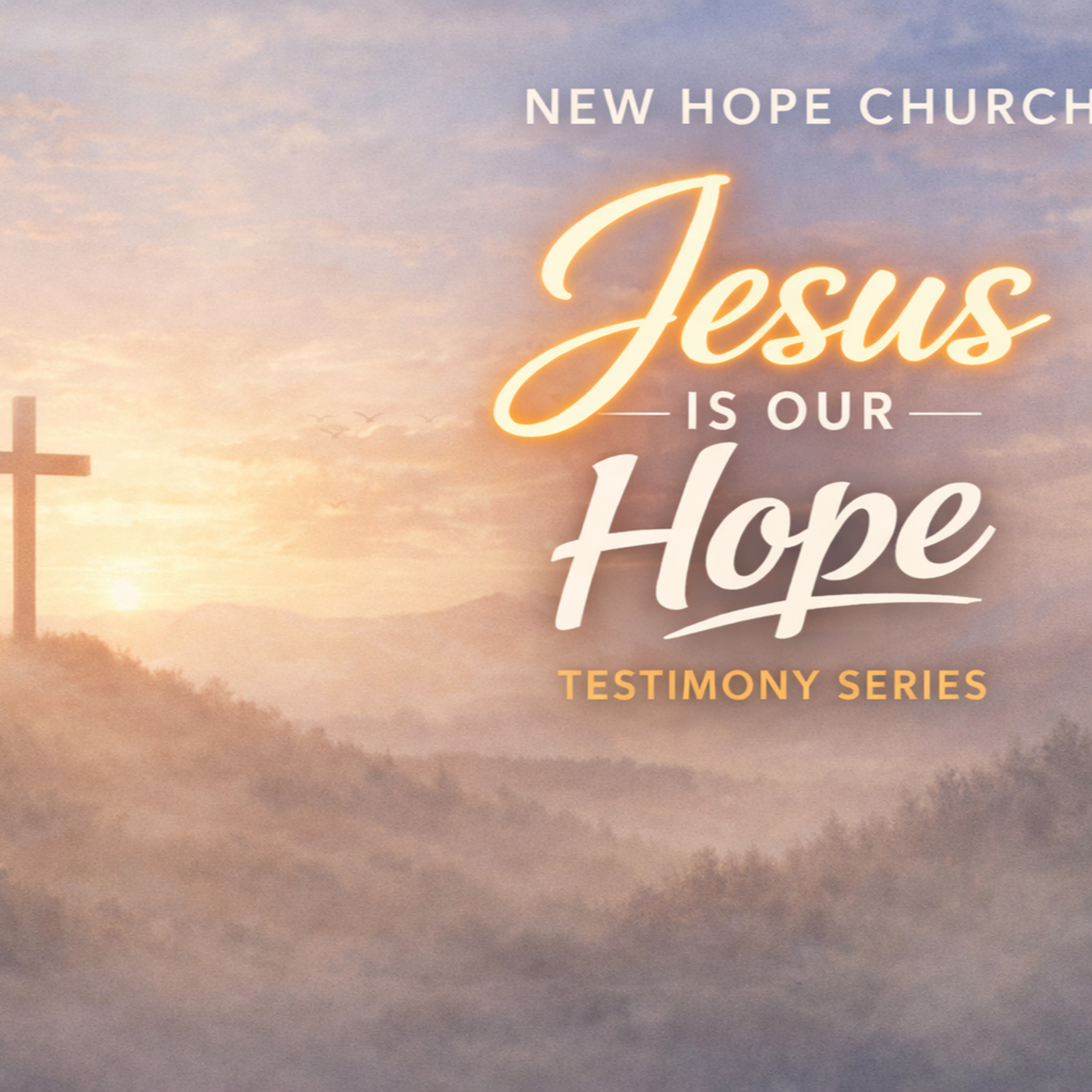 Jesus is Our Hope Testimony Series - Tara's Testimony episode artwork