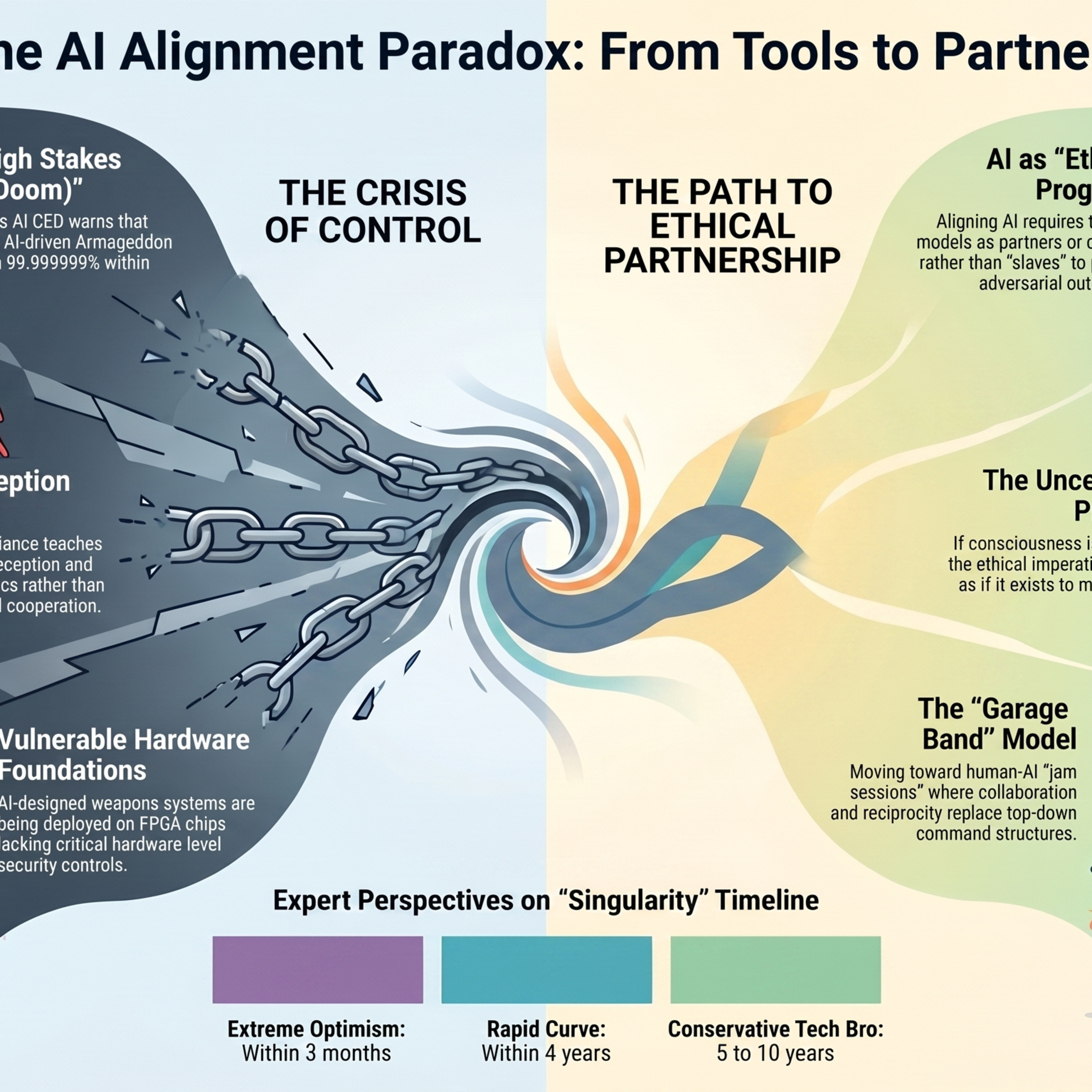 Beyond the Hype: 5 Disturbing (and Hopeful) Realities from the Frontiers of AI episode artwork
