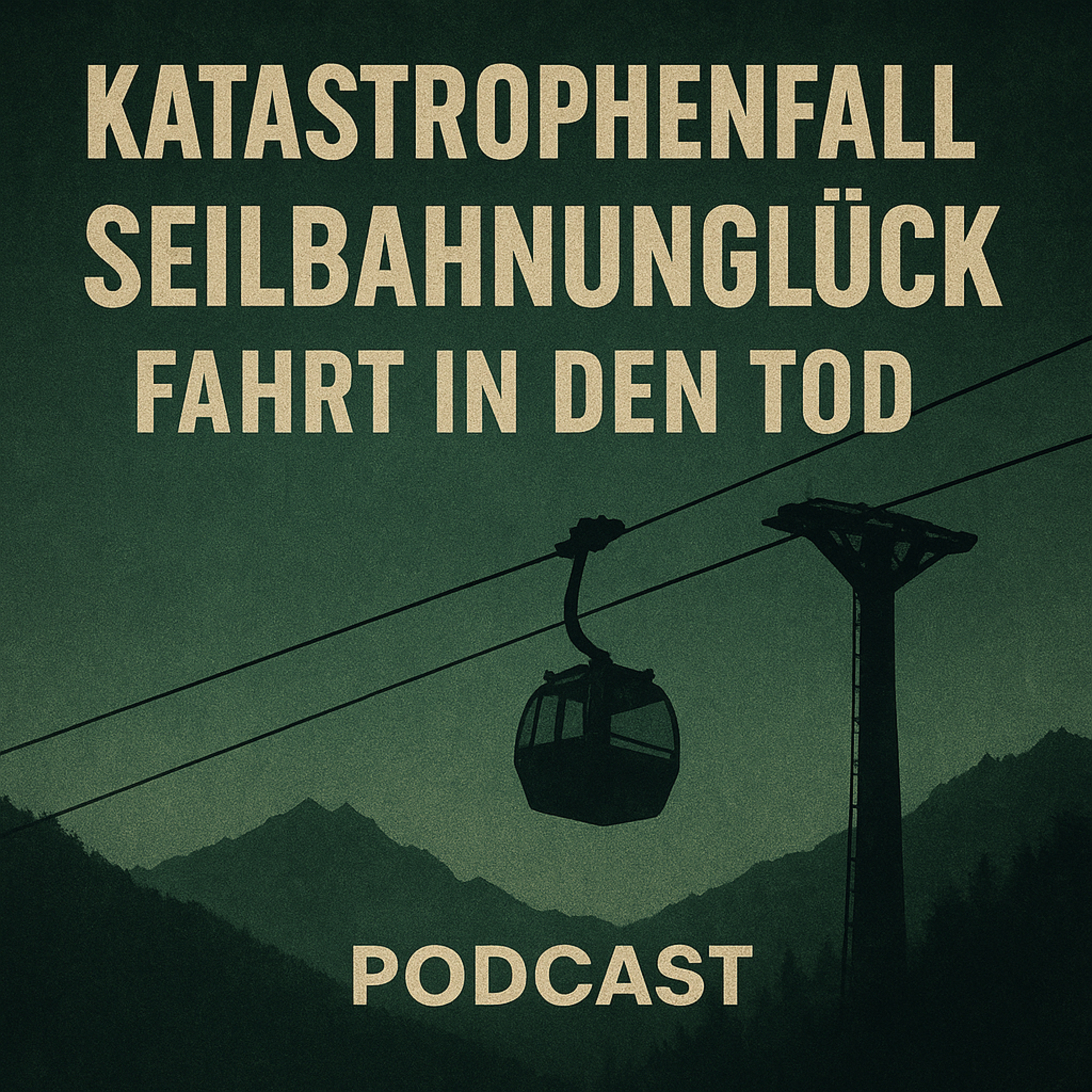 Fahrt in den Tod | Seilbahnunglück am Monte Mattarone episode artwork