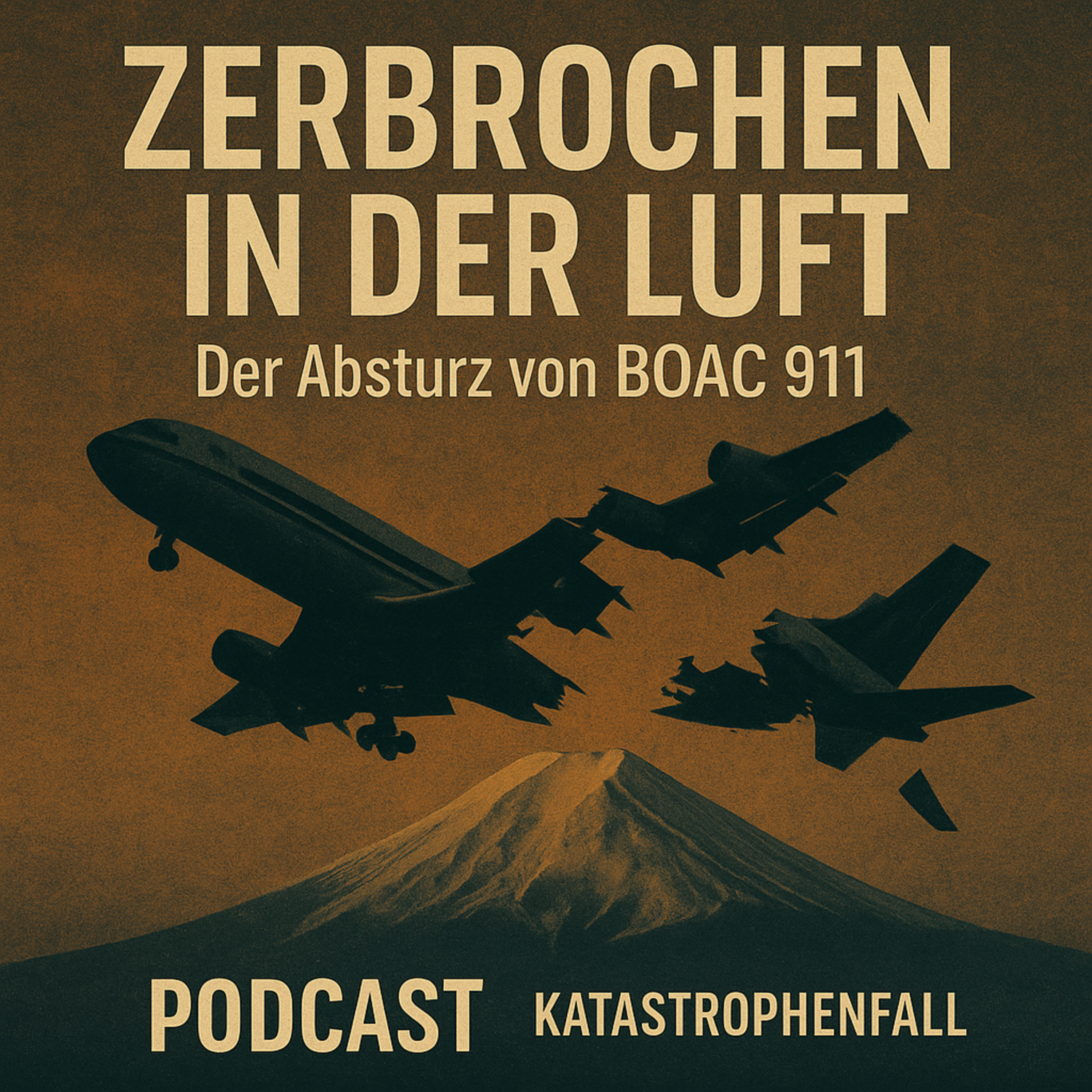 Zerbrochen in der Luft - Der Absturz von BOAC 911 episode artwork