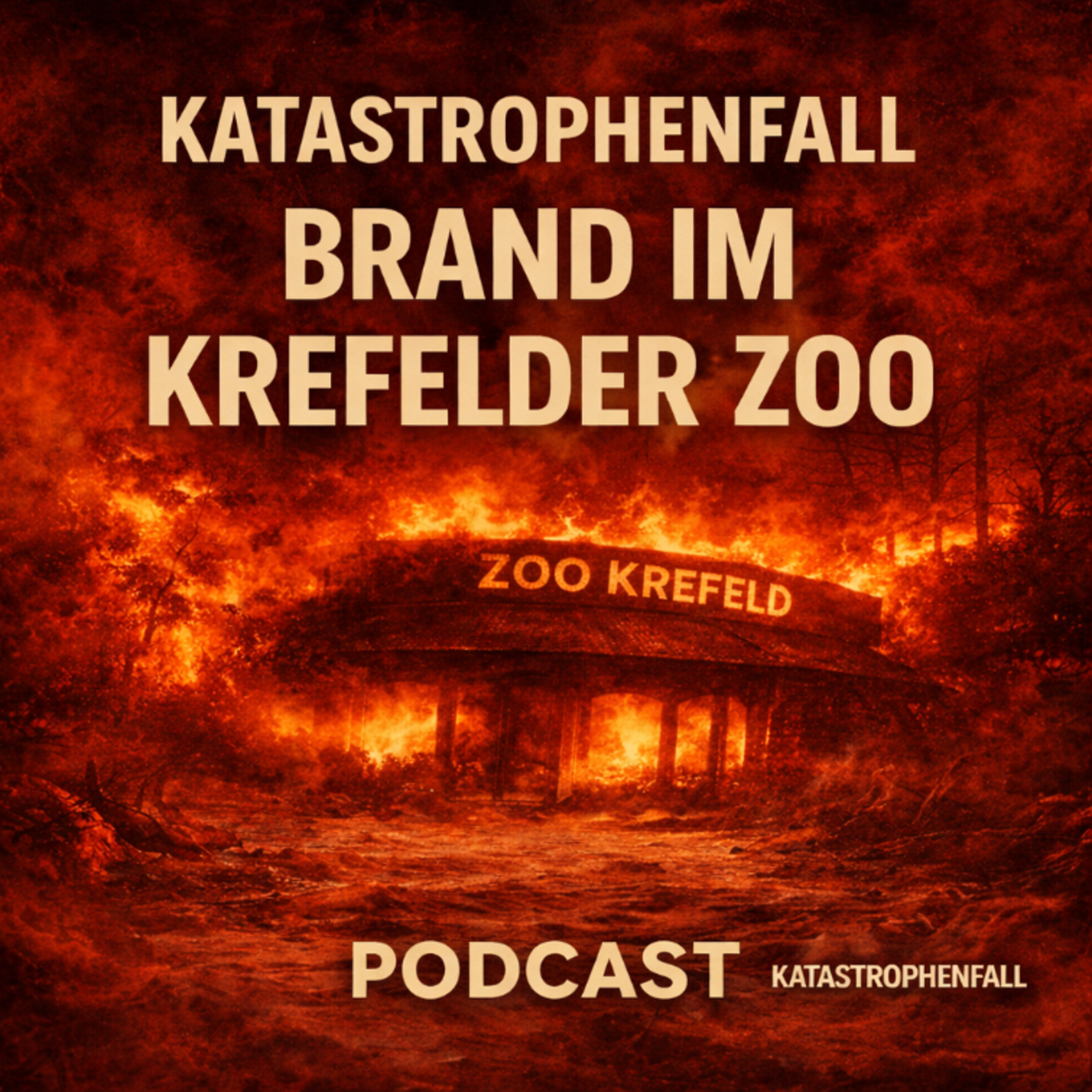 Silvester im Affenhaus: Als der Zoo zur Todesfalle wurde | Brand im Kreefelder Zoo episode artwork