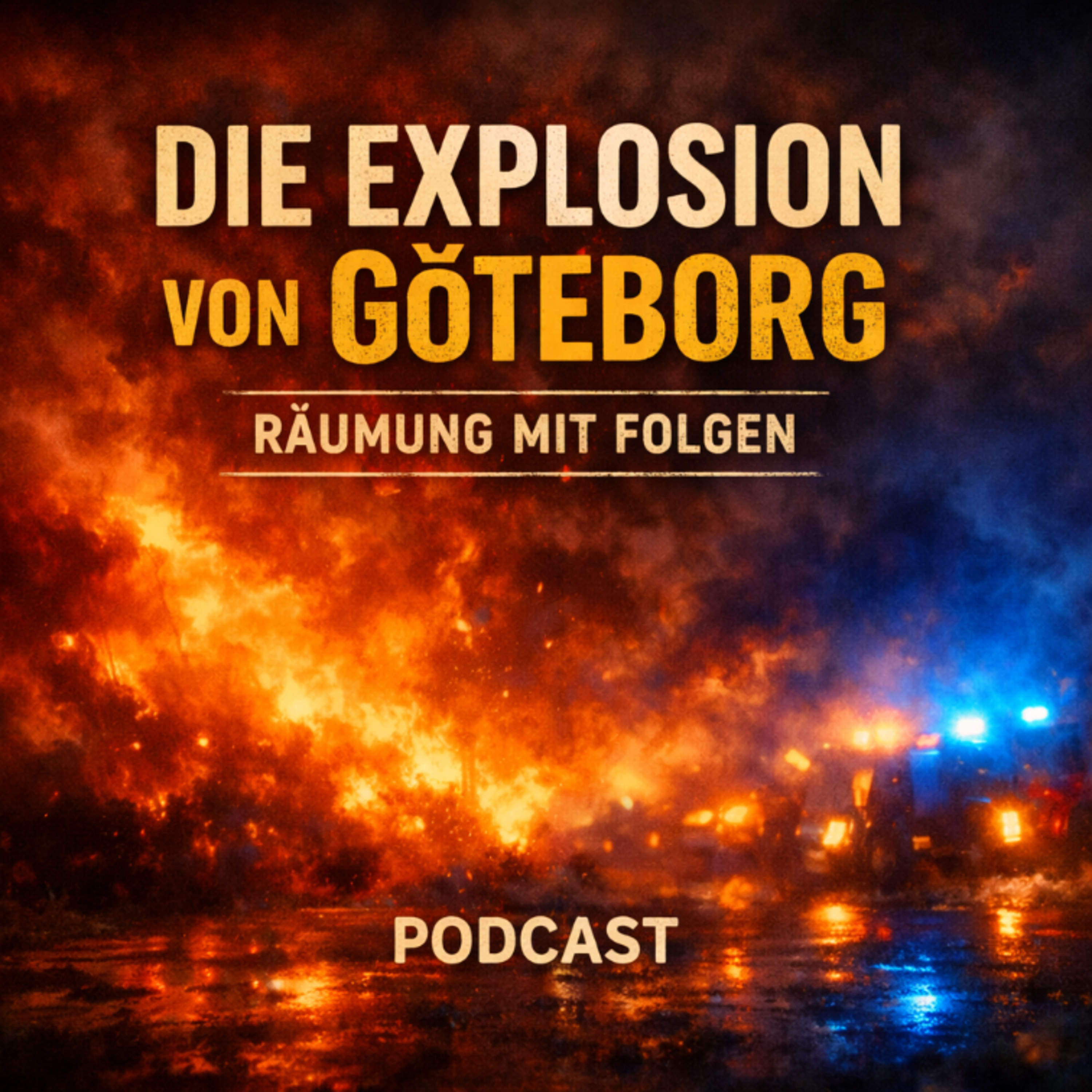 Räumung mit Folgen | Explosion in Göteborg episode artwork