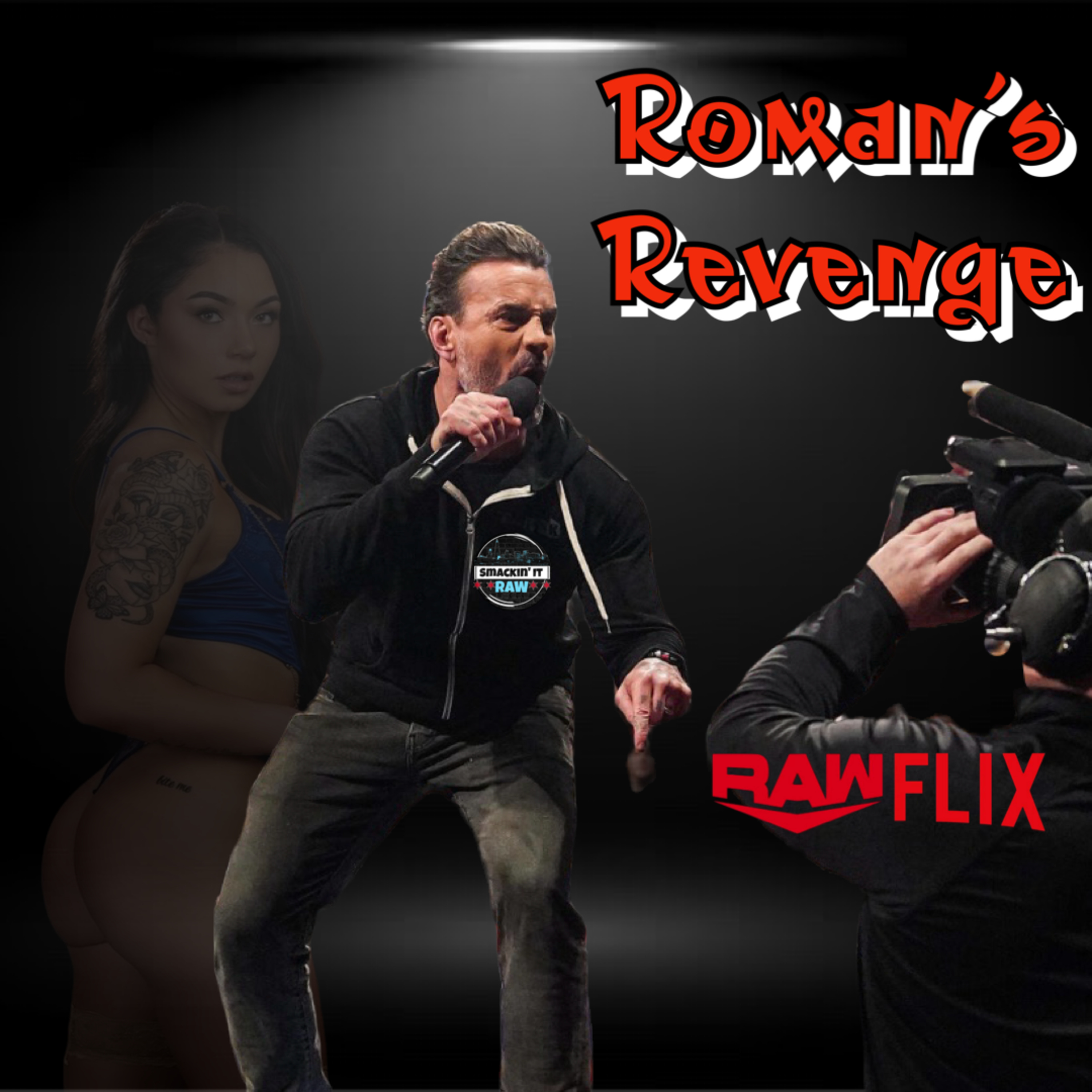 Rawflix: WWE Monday Night Raw From Madison Square Garden, Roman Returns!!!!! episode artwork