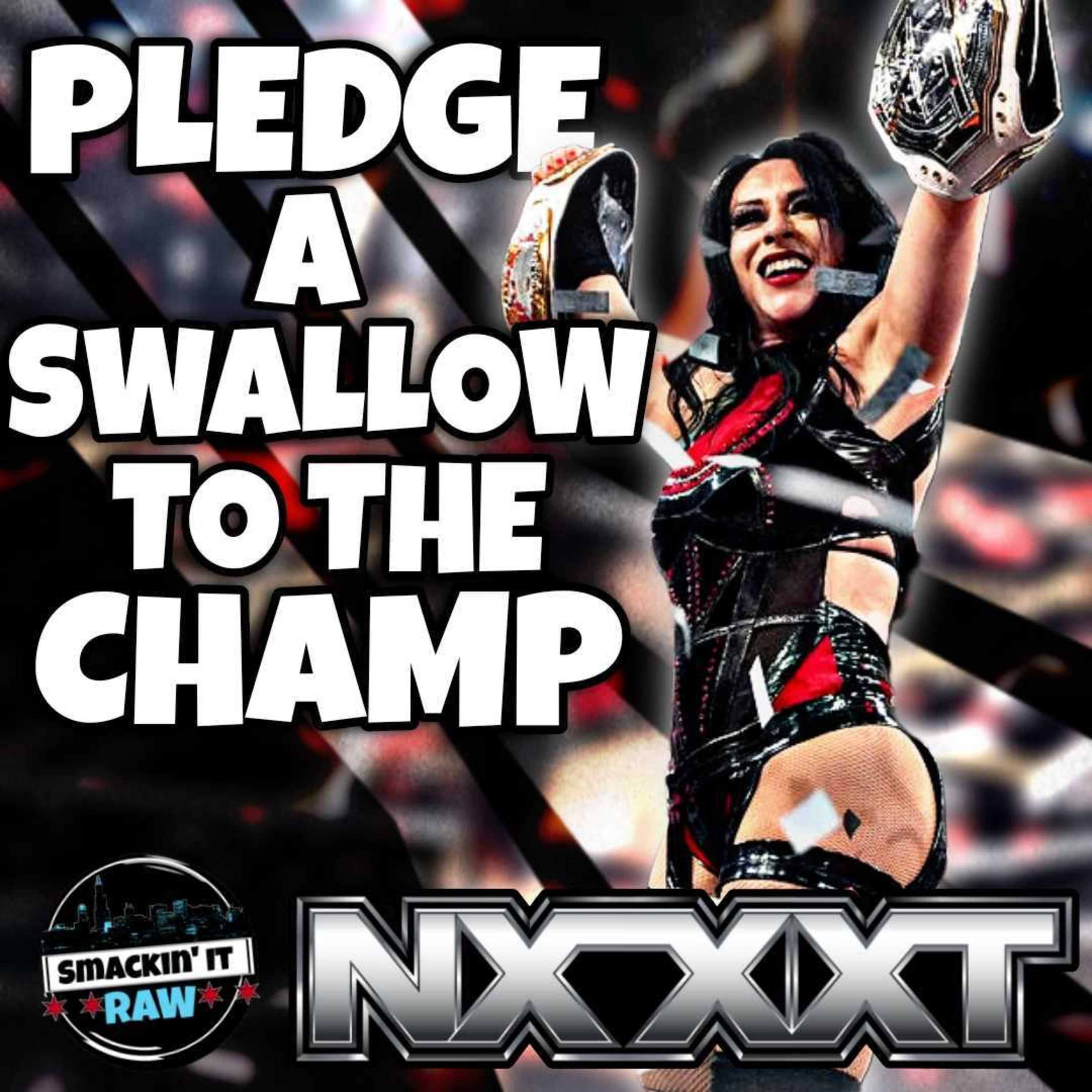 NXXXT – WWE NXT Review! Trick vs. Eddy in Underground War & Stephanie Vaquer Makes History! episode artwork