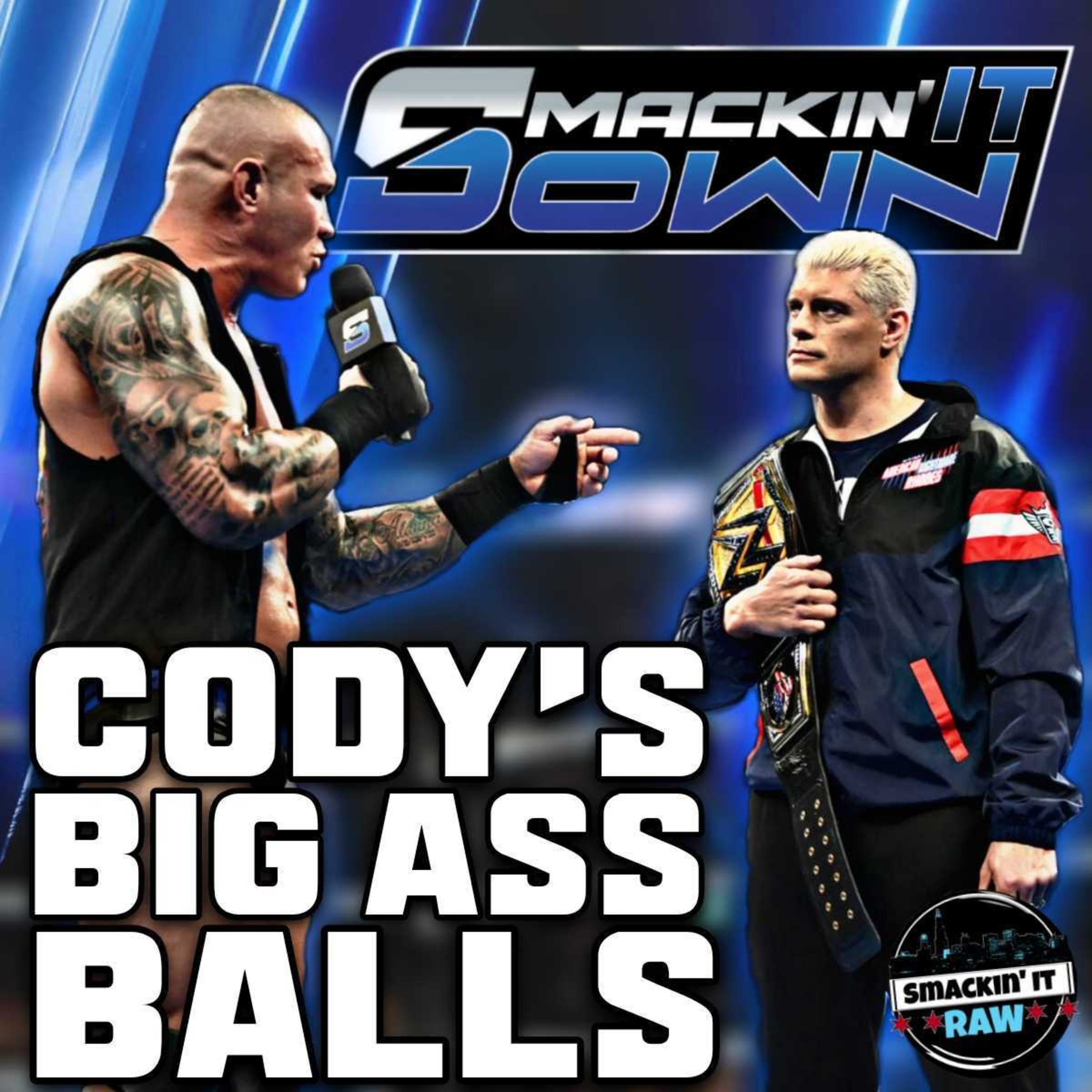 Smackin It Down: CM Punk, Roman Reigns & Seth Rollins Sign Contract, LA Knight Defends US Title episode artwork