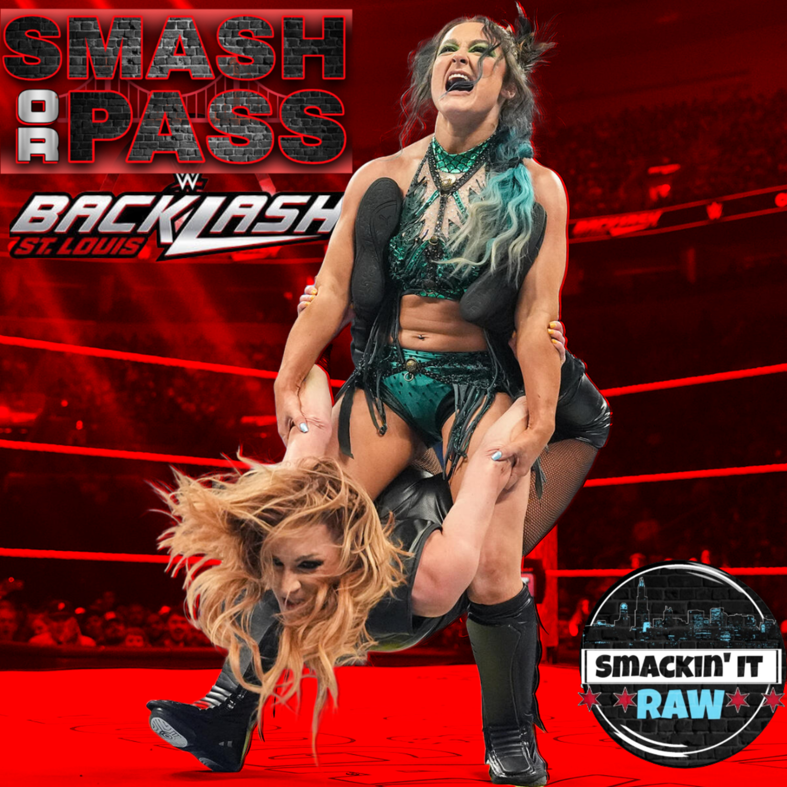 Smackin\' It Raw