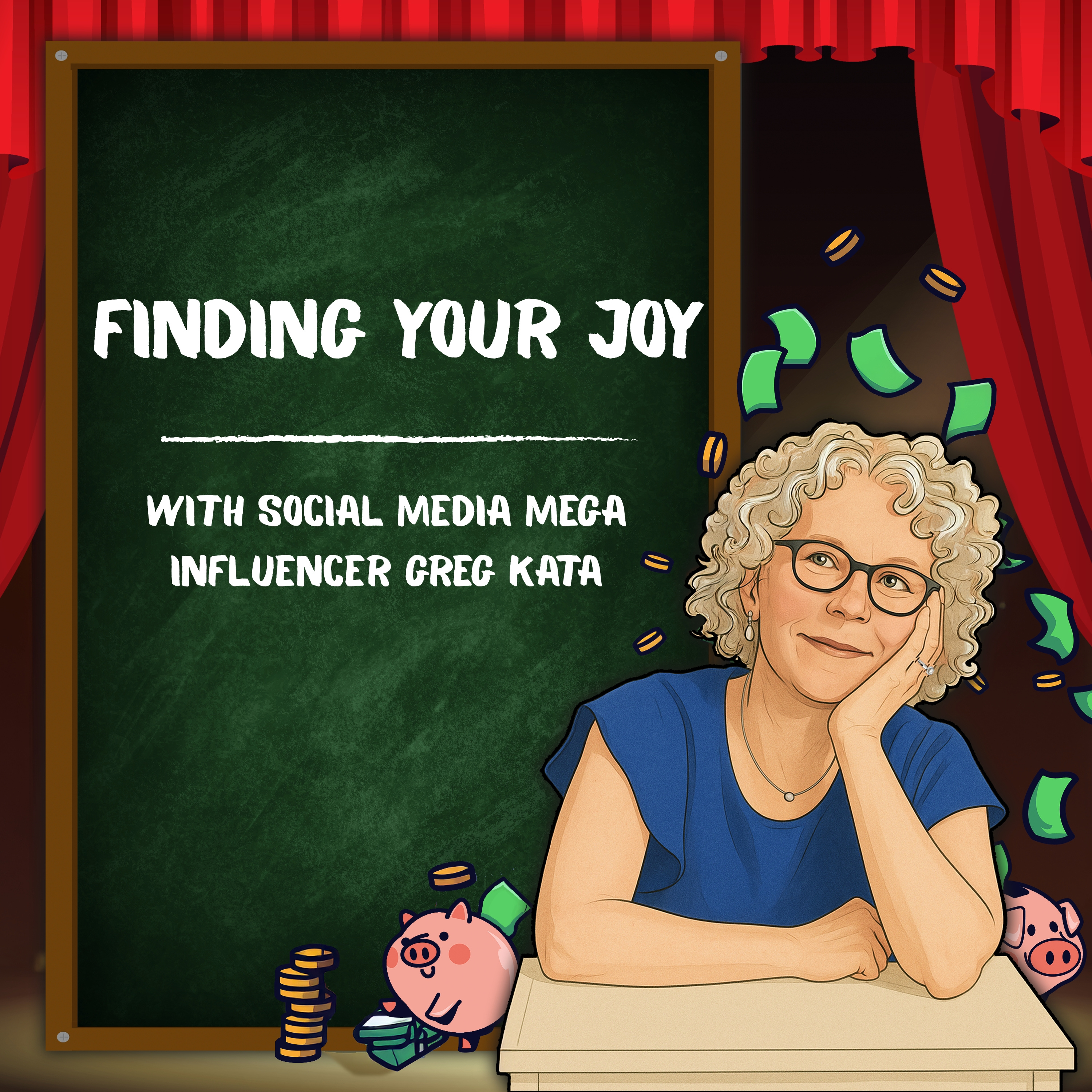 Finding Your Joy with social media mega influencer Greg Kata