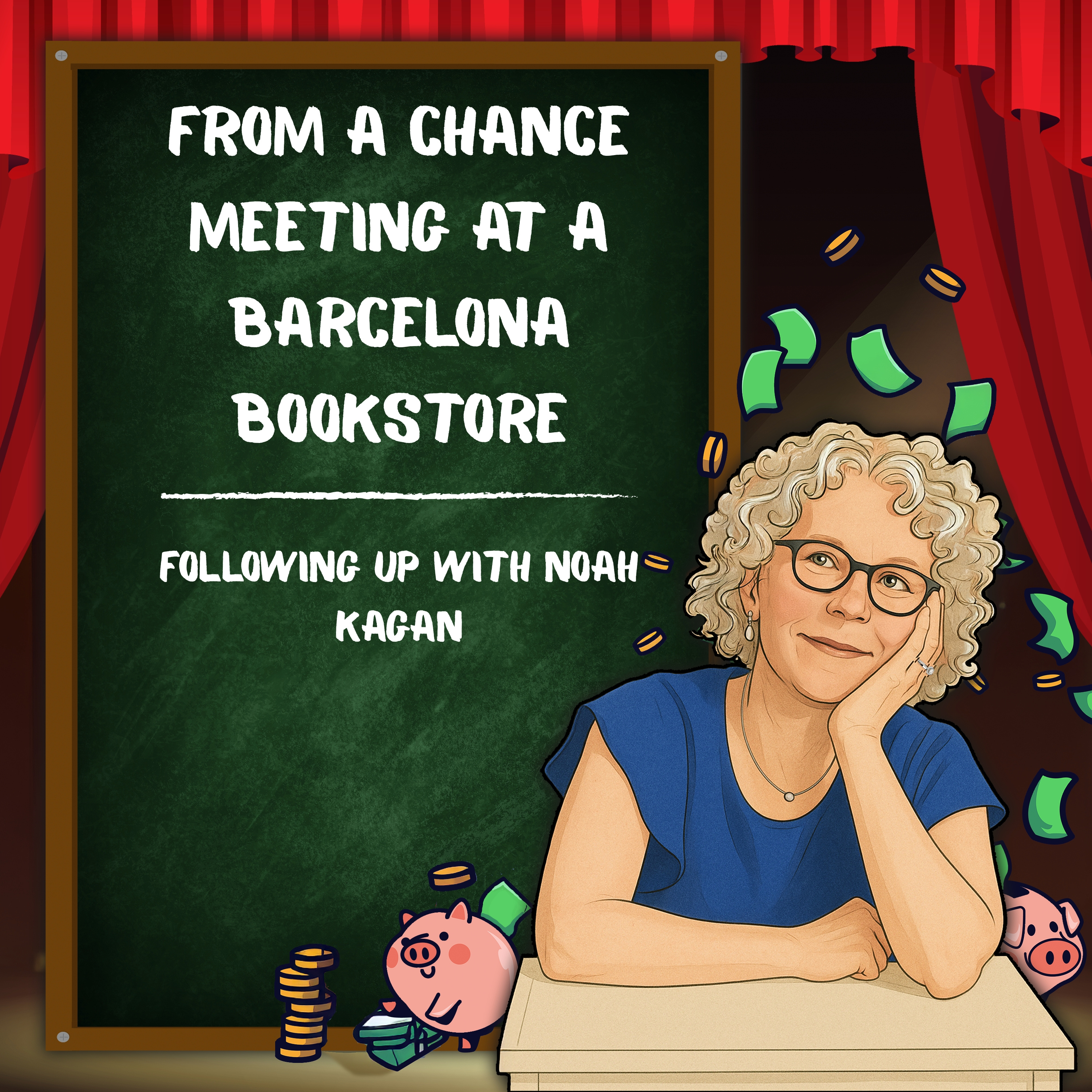 From a Chance Meeting at a Barcelona Bookstore: Following Up with Noah Kagan