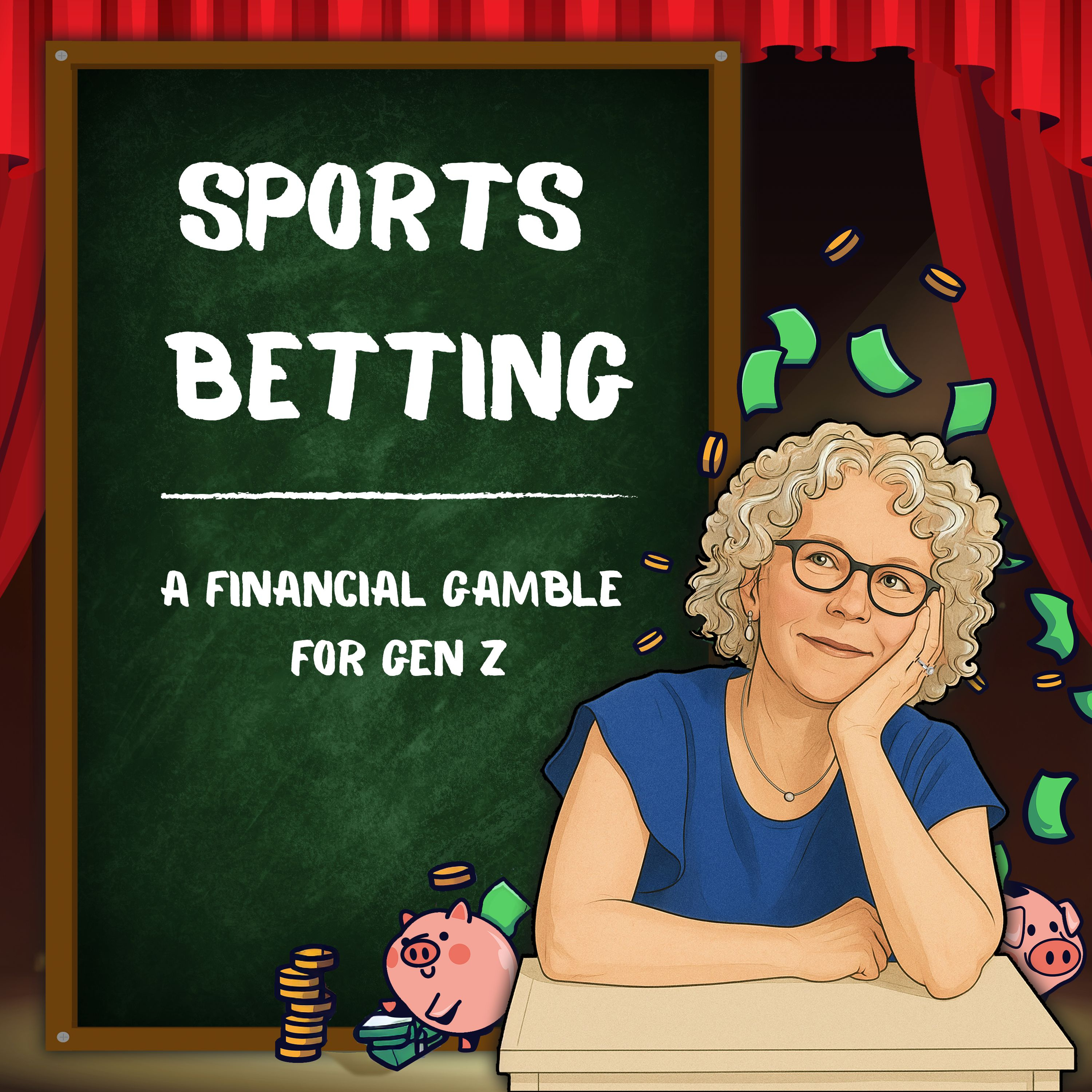Sports Betting: A Financial Gamble for Gen Z episode artwork