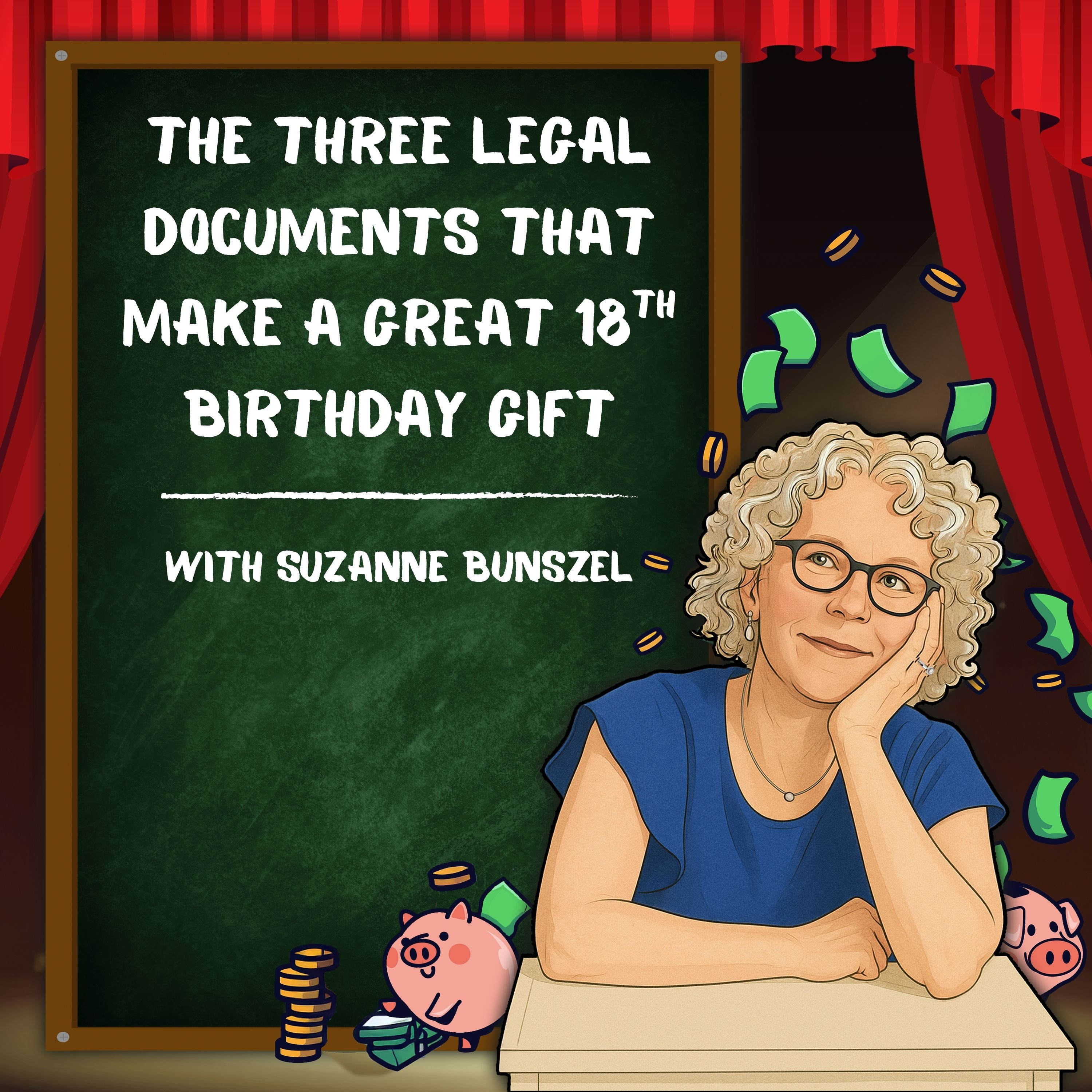 The Three Legal Documents that Make a Great 18th Birthday Gift