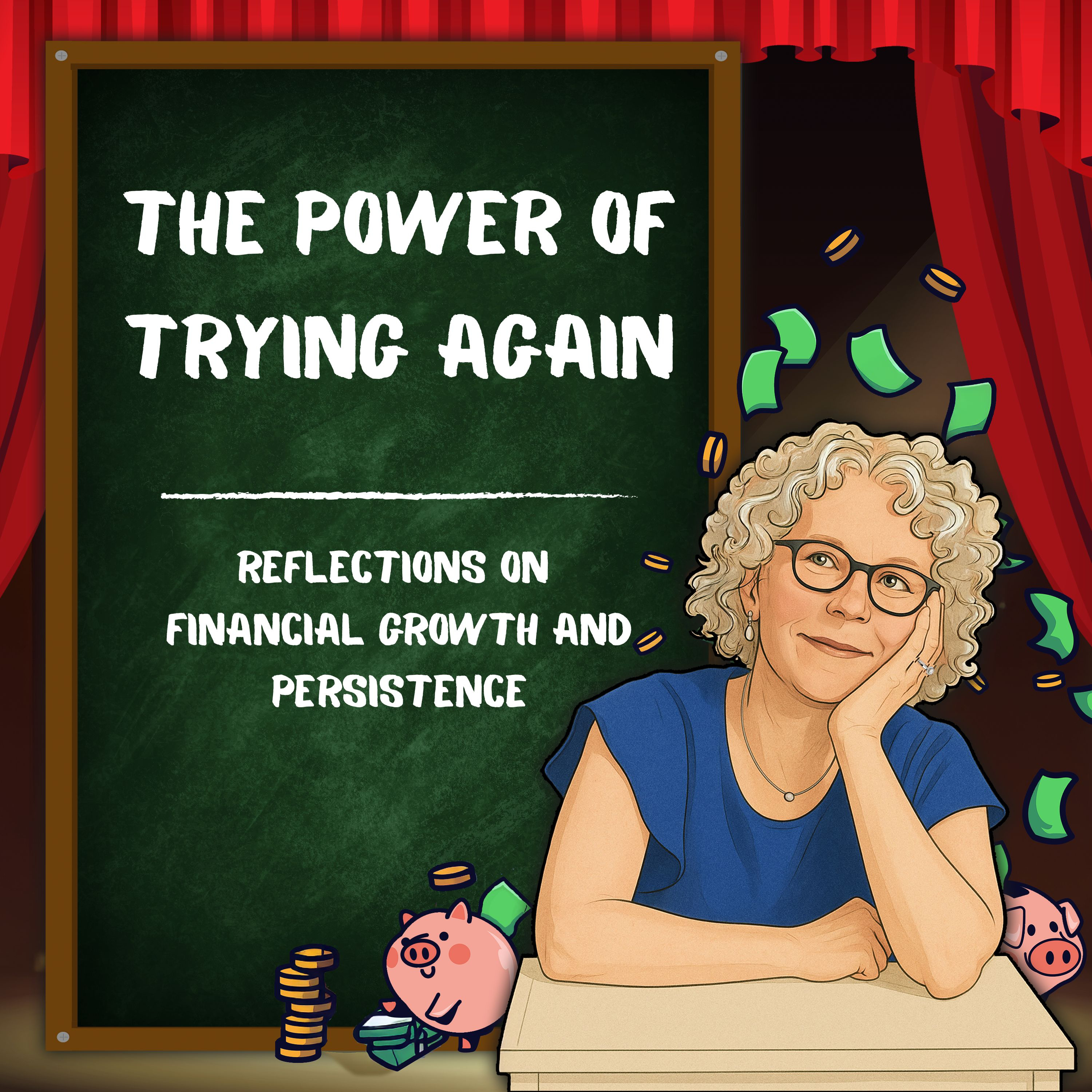 The Power of Trying Again: Reflections on Financial Growth and Persistence episode artwork