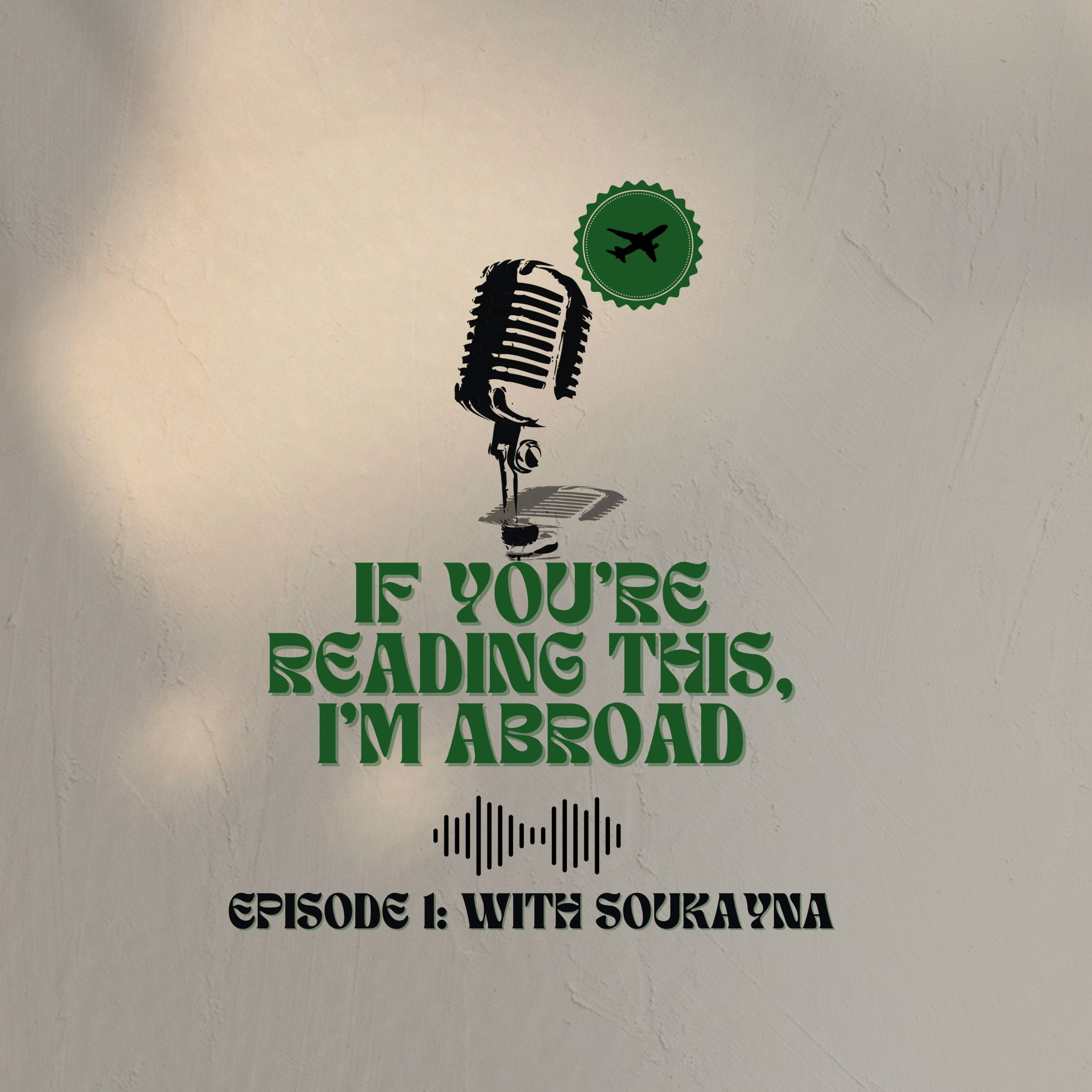 Stop Overthinking, Just Jump In — with Soukayna  episode artwork
