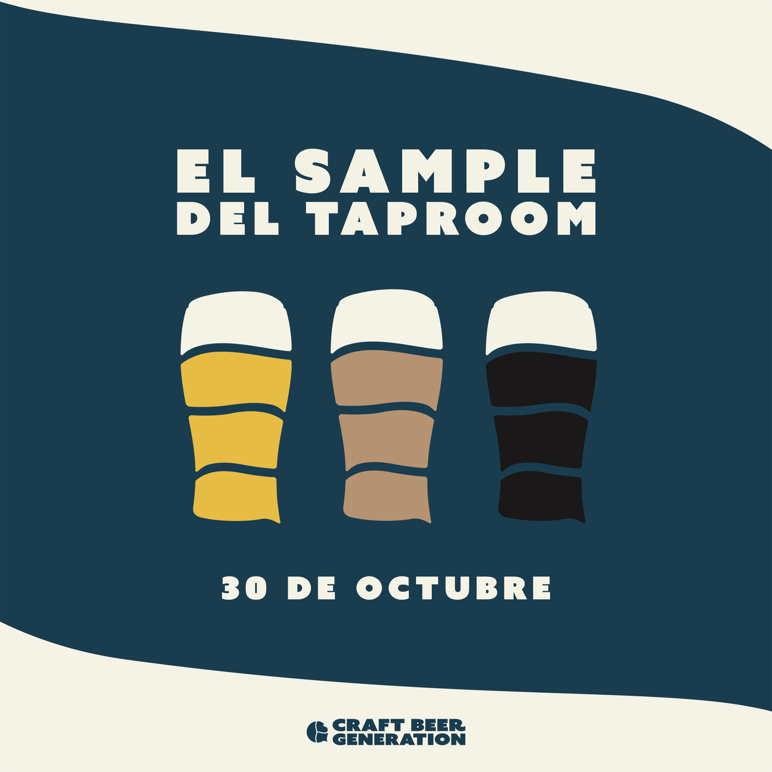 Portada de El Sample del Taproom