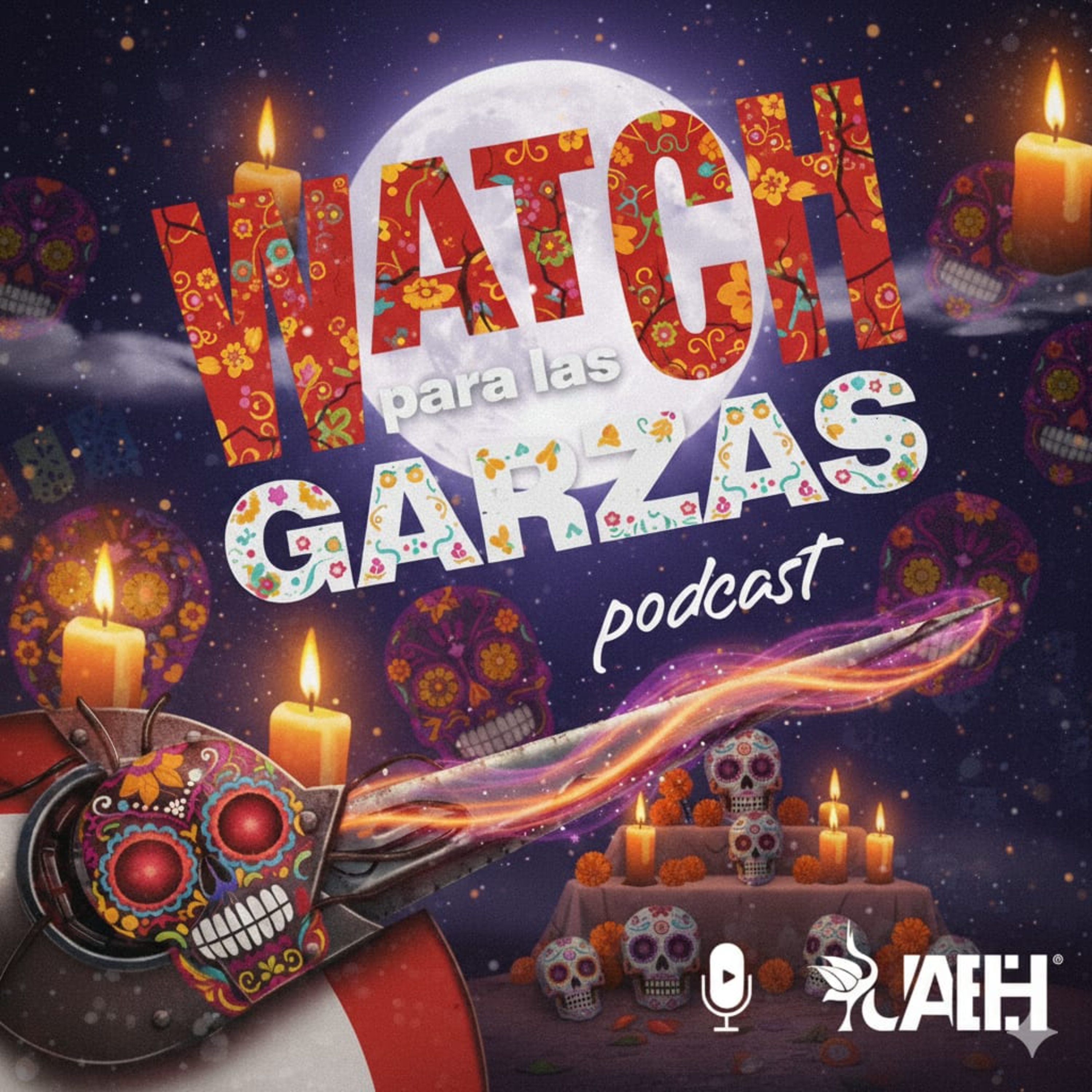 Portada de Watch para las Garzas