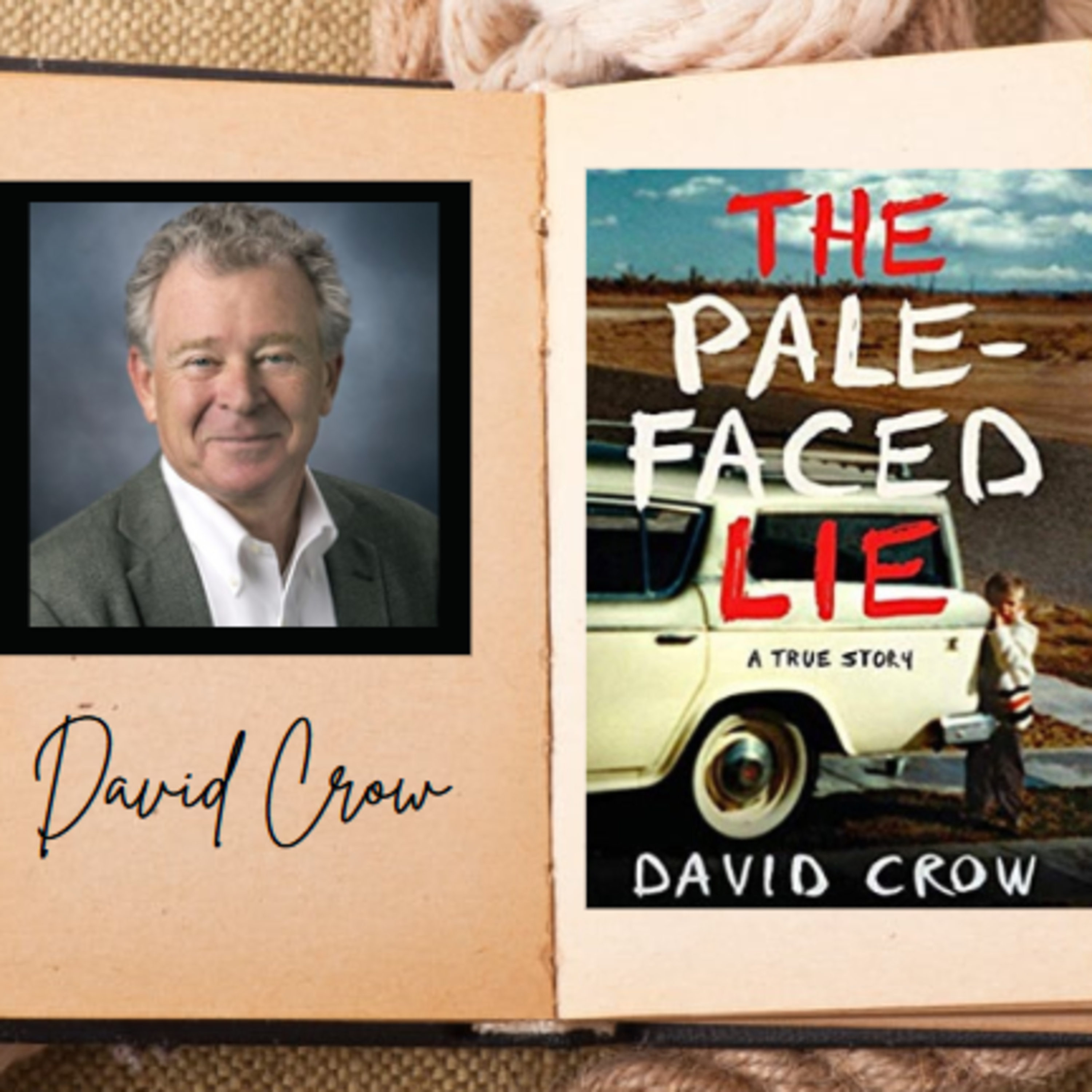 Raised by a Liar: David Crow’s Story of Family, Secrets, and Survival episode artwork
