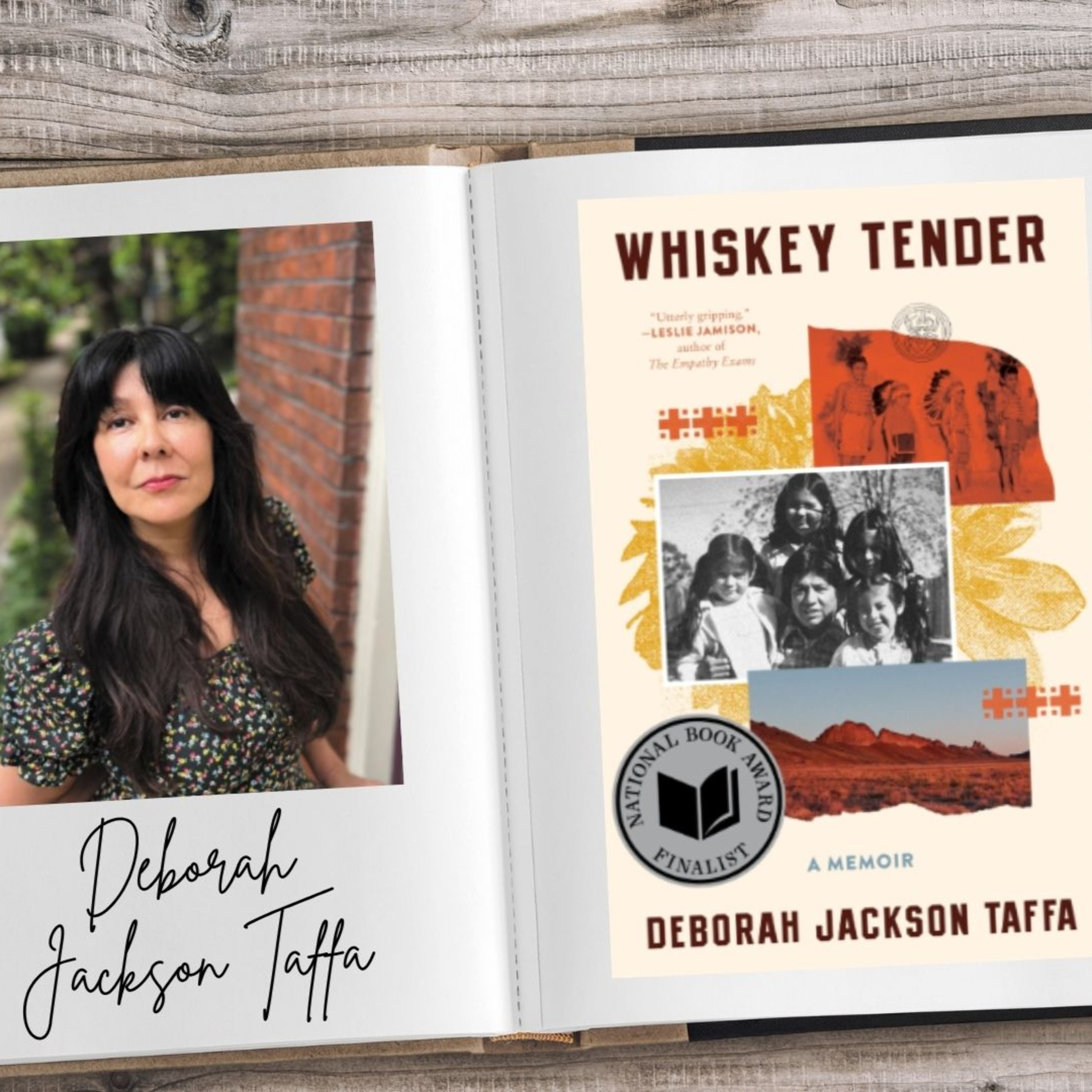 Whiskey, Memory & the Stories We Inherit – with Deborah Taffa episode artwork
