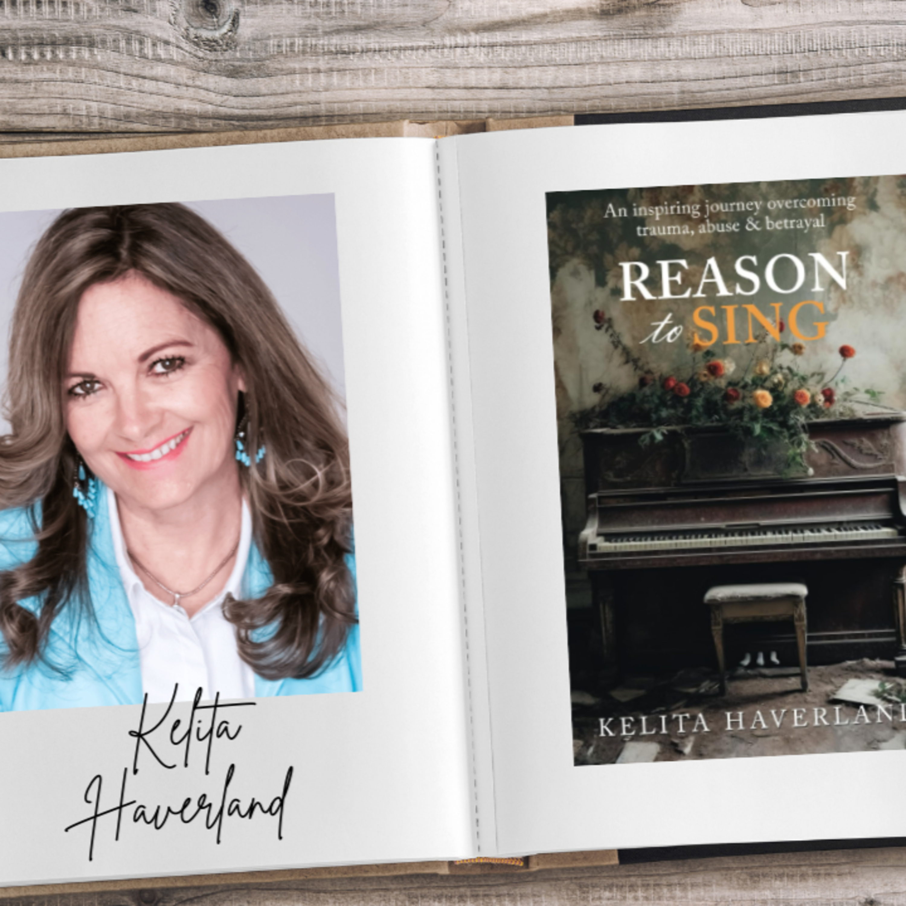 Reason to Sing — Kelita Haverland on Trauma, Music, and Finding Her Voice Again episode artwork