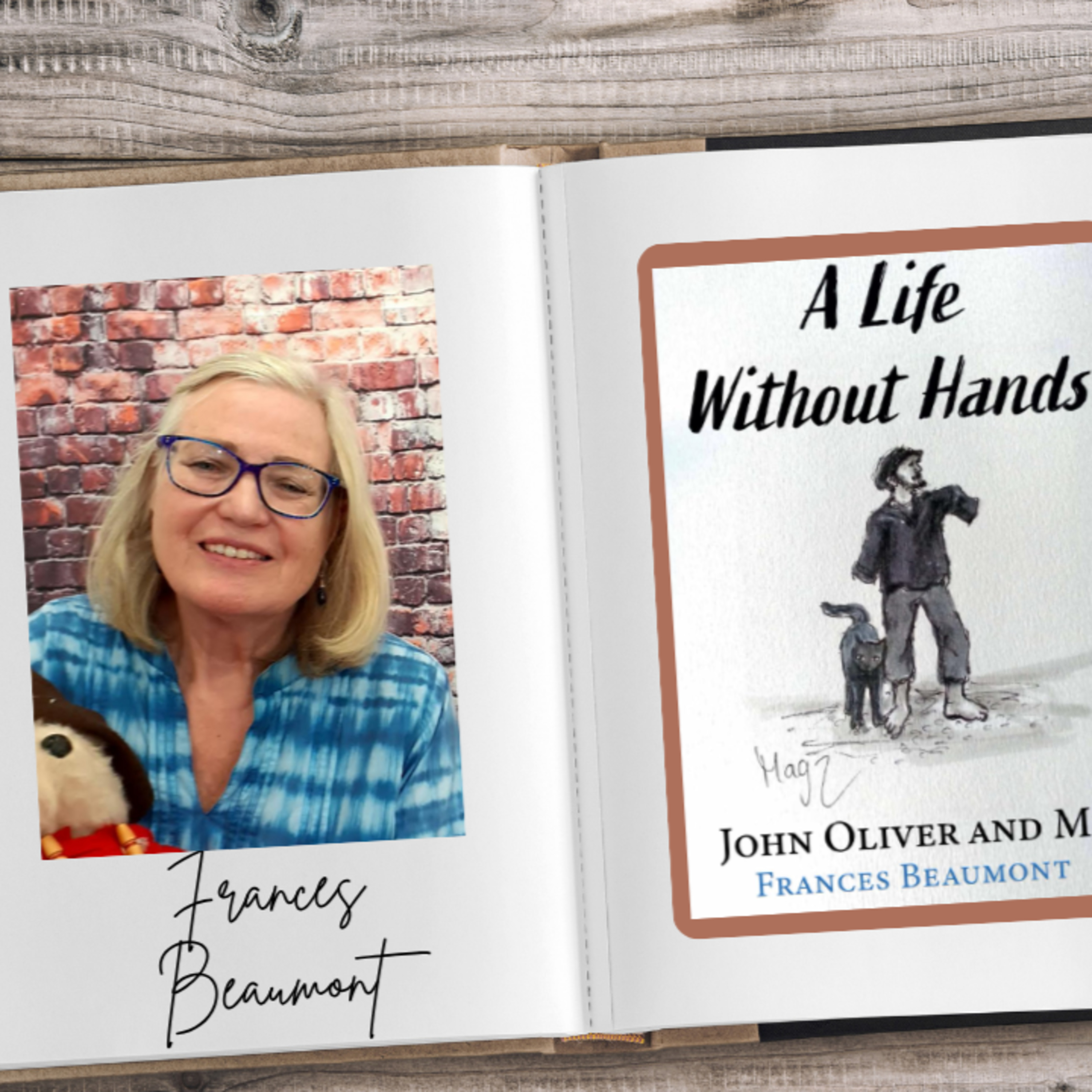 A Life Without Hands — Frances Rowley Beaumont on Love, Loss & an Extraordinary Life episode artwork