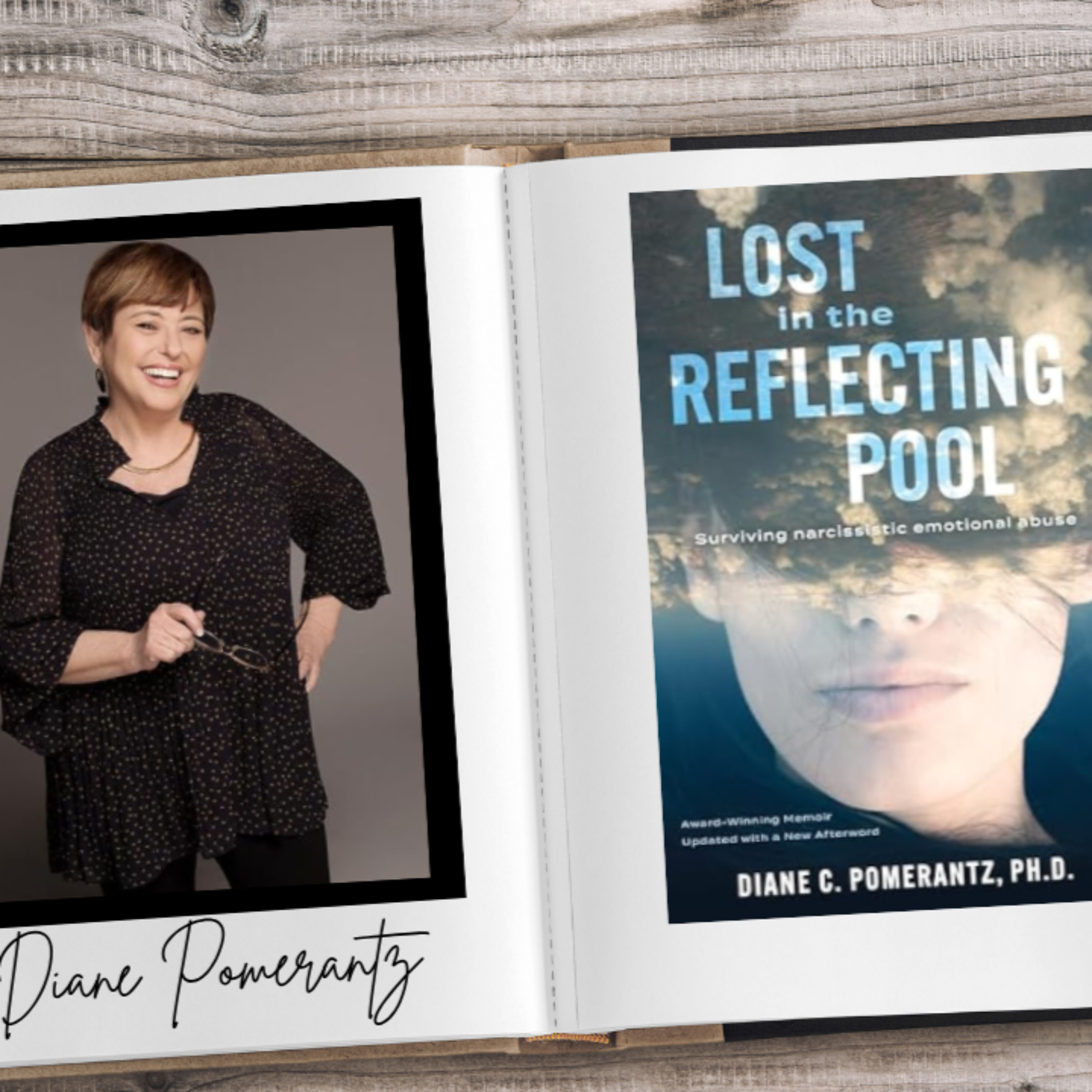 When Love Turns Dangerous: Diane Pomerantz on Narcissistic Abuse & Finding Herself Again episode artwork