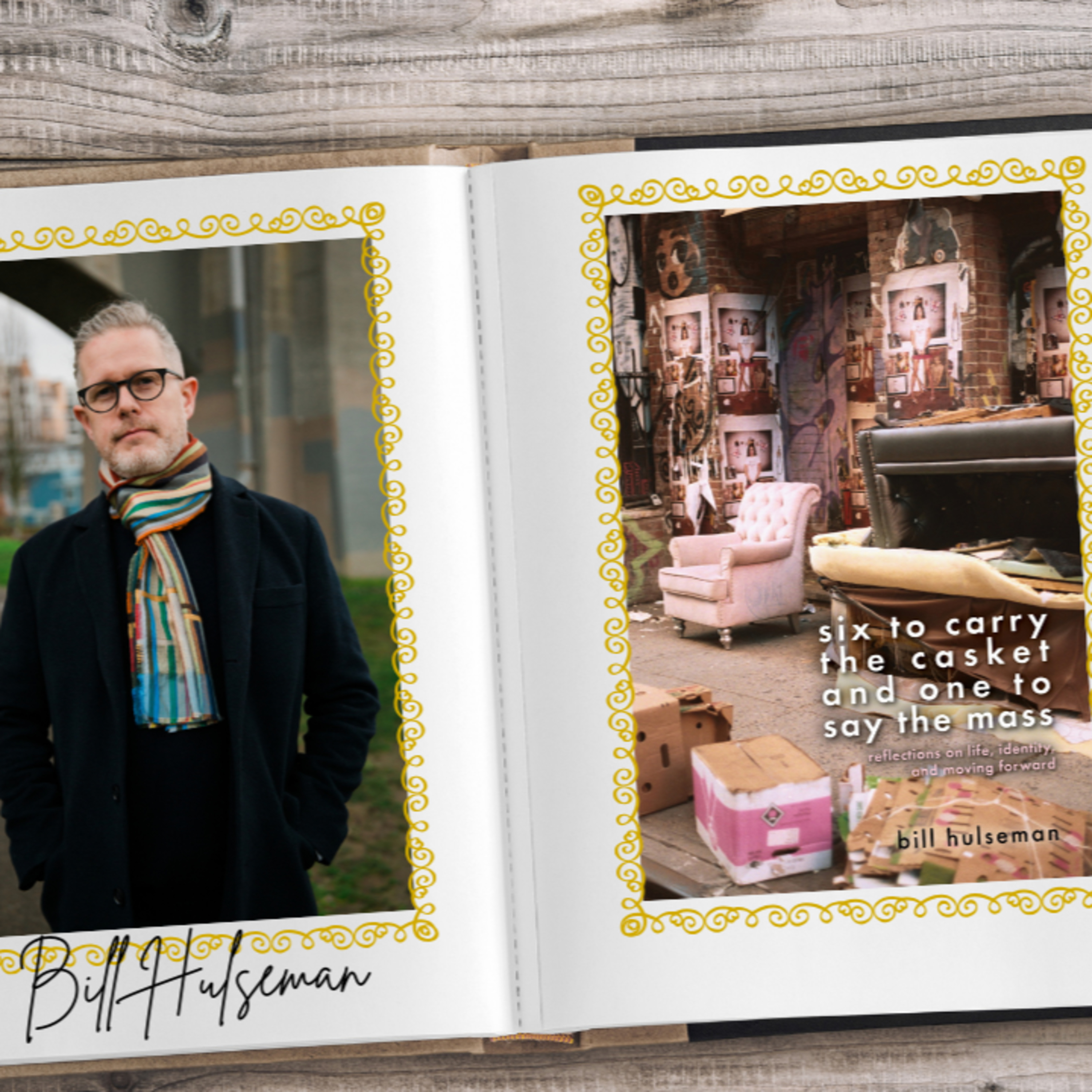 Growing up Catholic, queer, and learning who you are after loss.