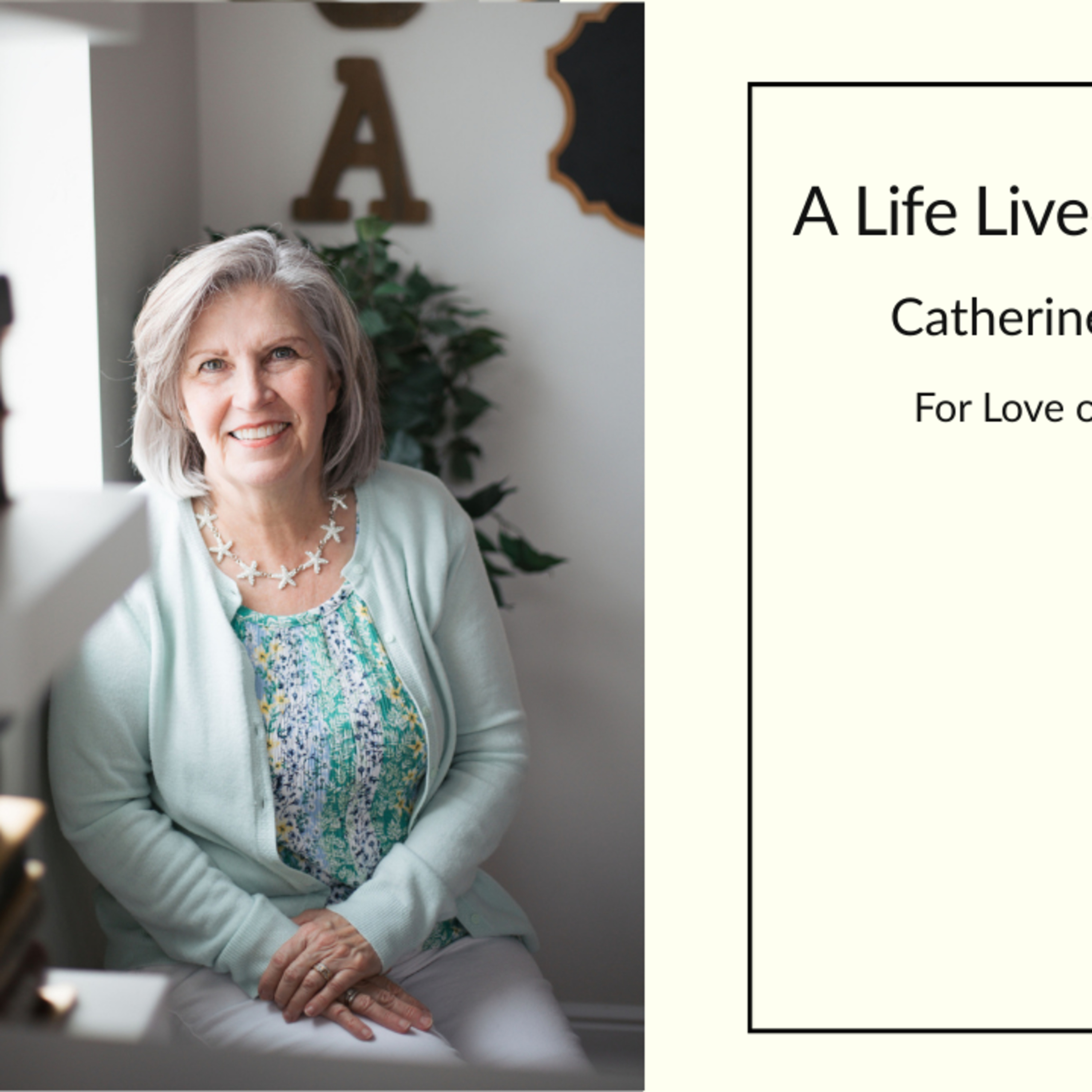 Catherine Crosby on Living With More Than One Self episode artwork